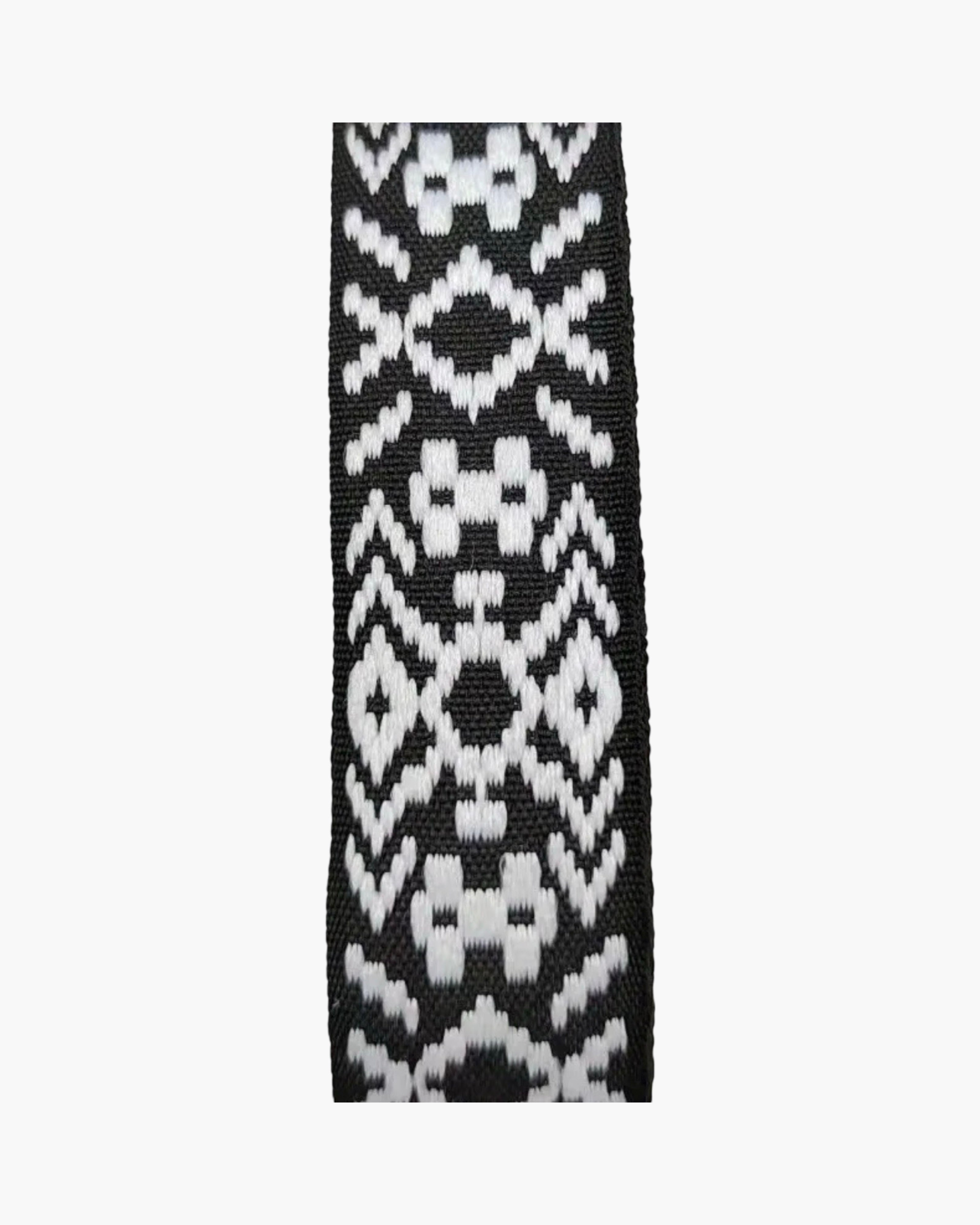Tribal Jacquard Ribbon Hat Accessory
