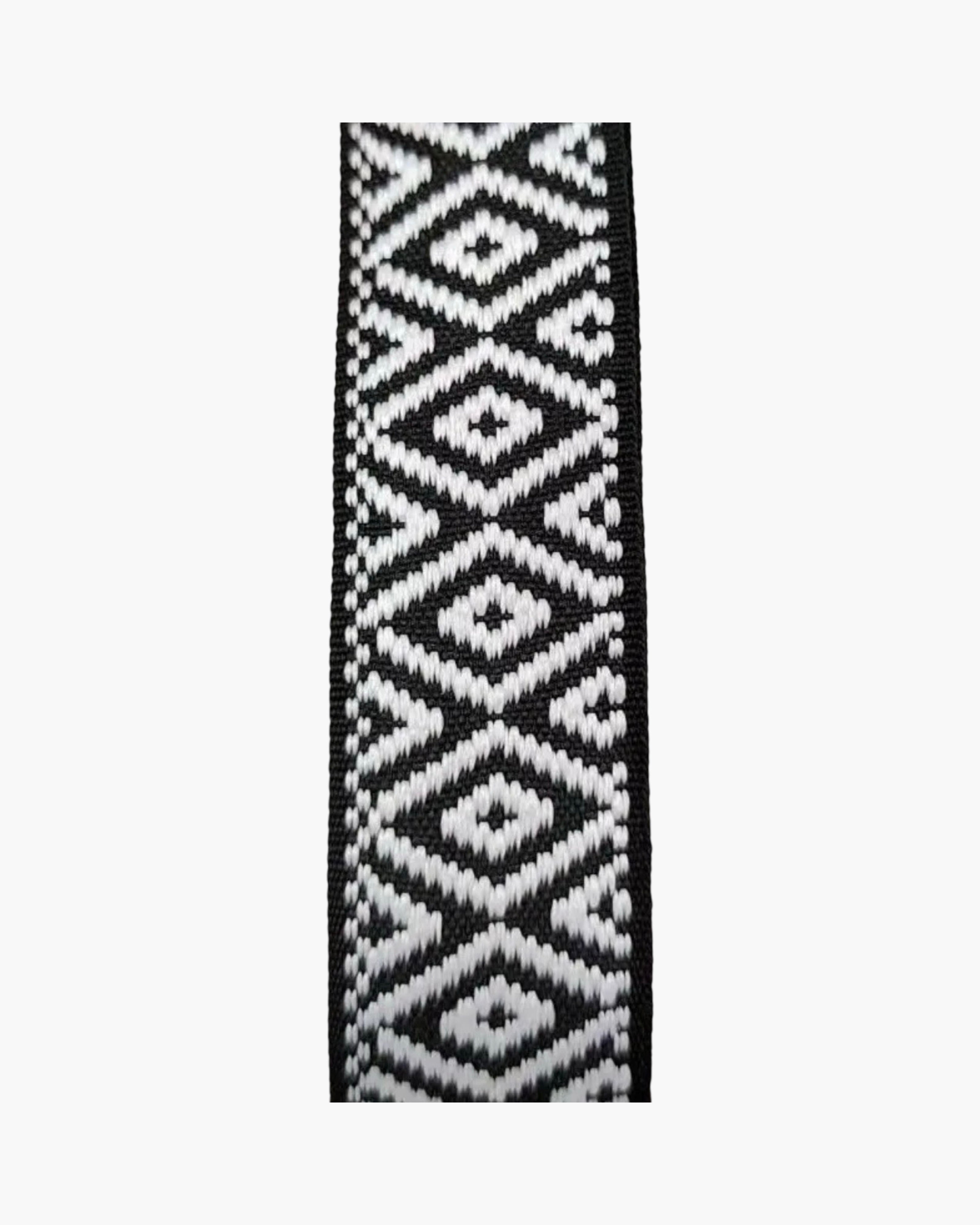 Tribal Jacquard Ribbon Hat Accessory