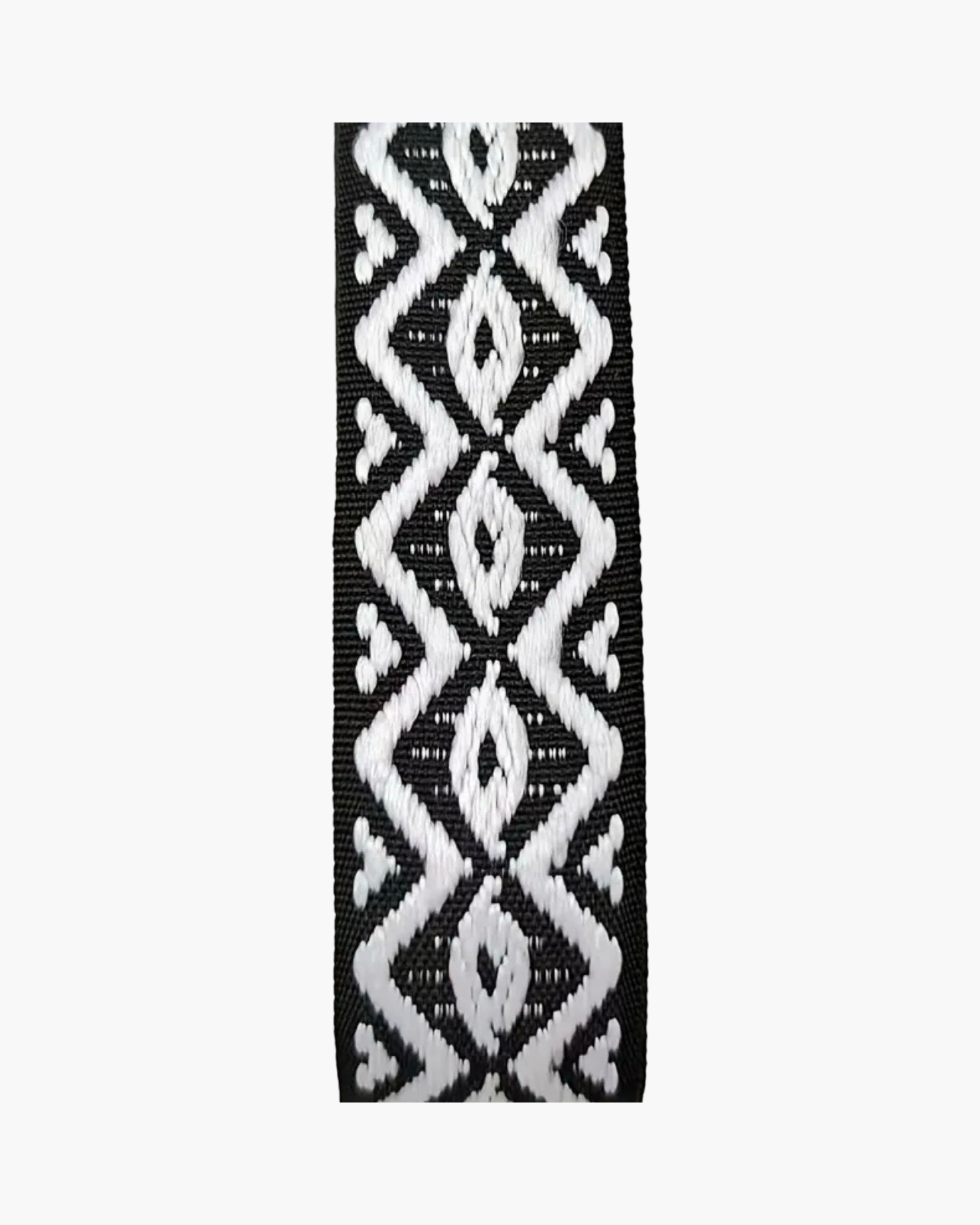 Tribal Jacquard Ribbon Hat Accessory