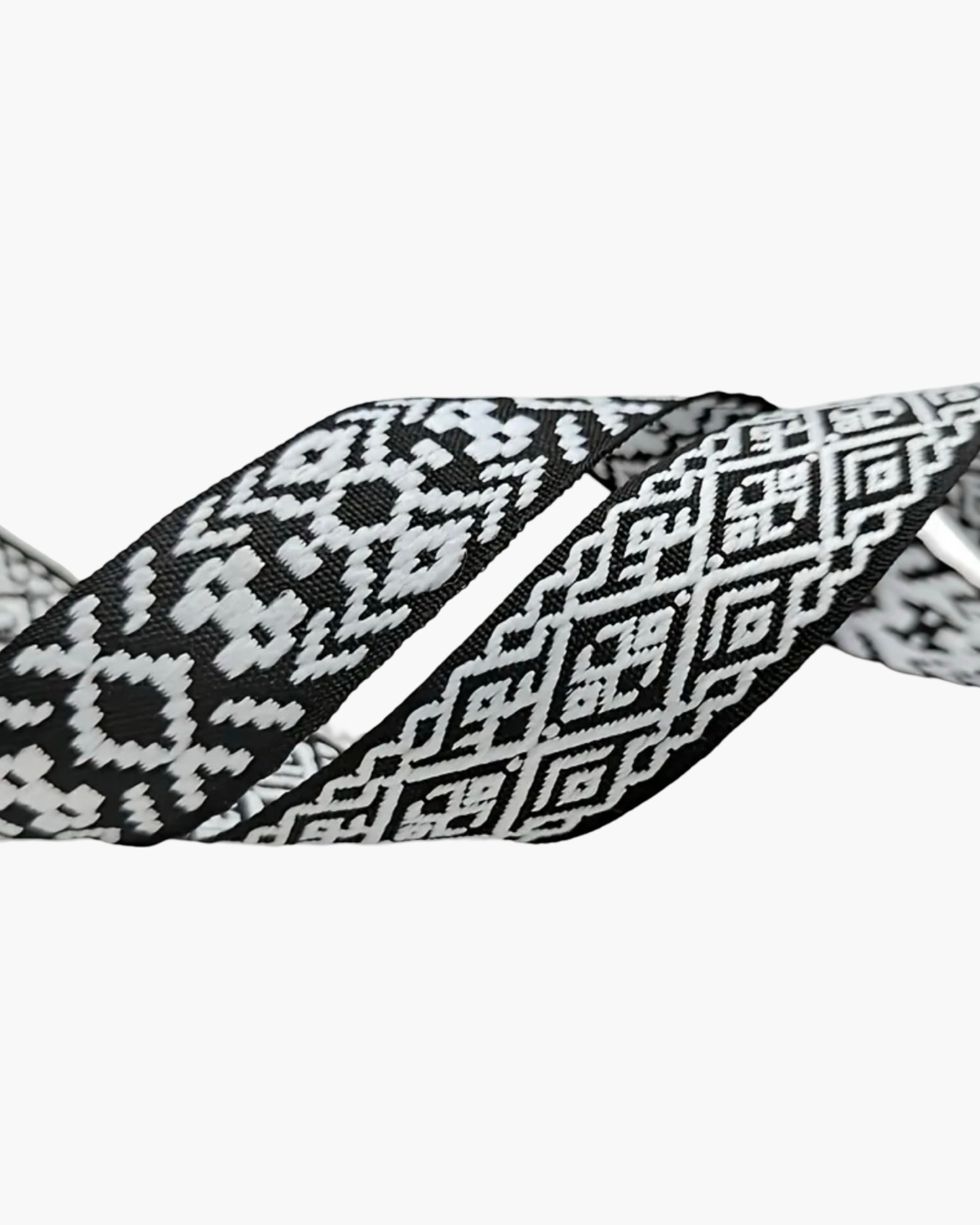Tribal Jacquard Ribbon Hat Accessory