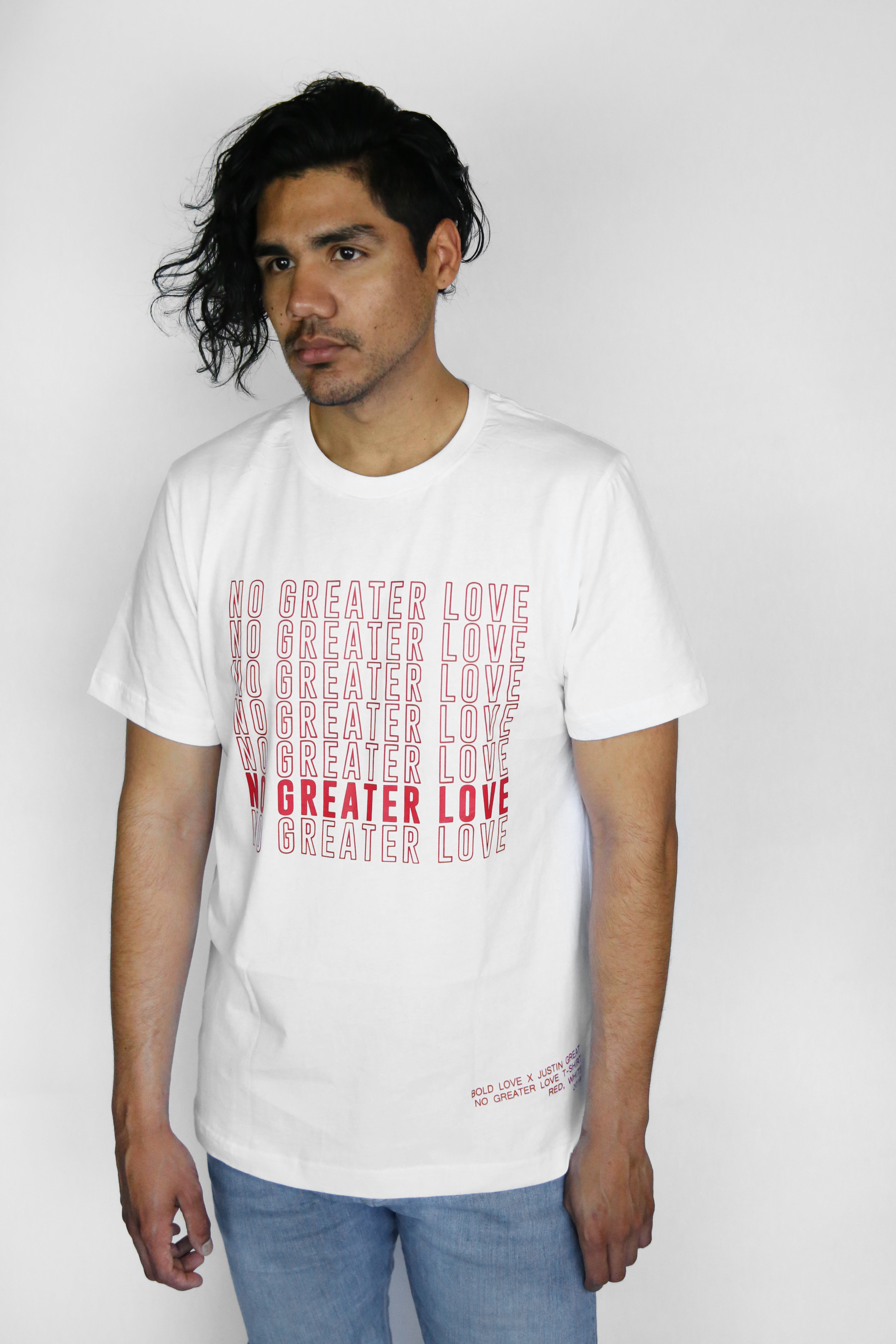 Bold Love X Justin Great "No Greater Love" T-Shirt