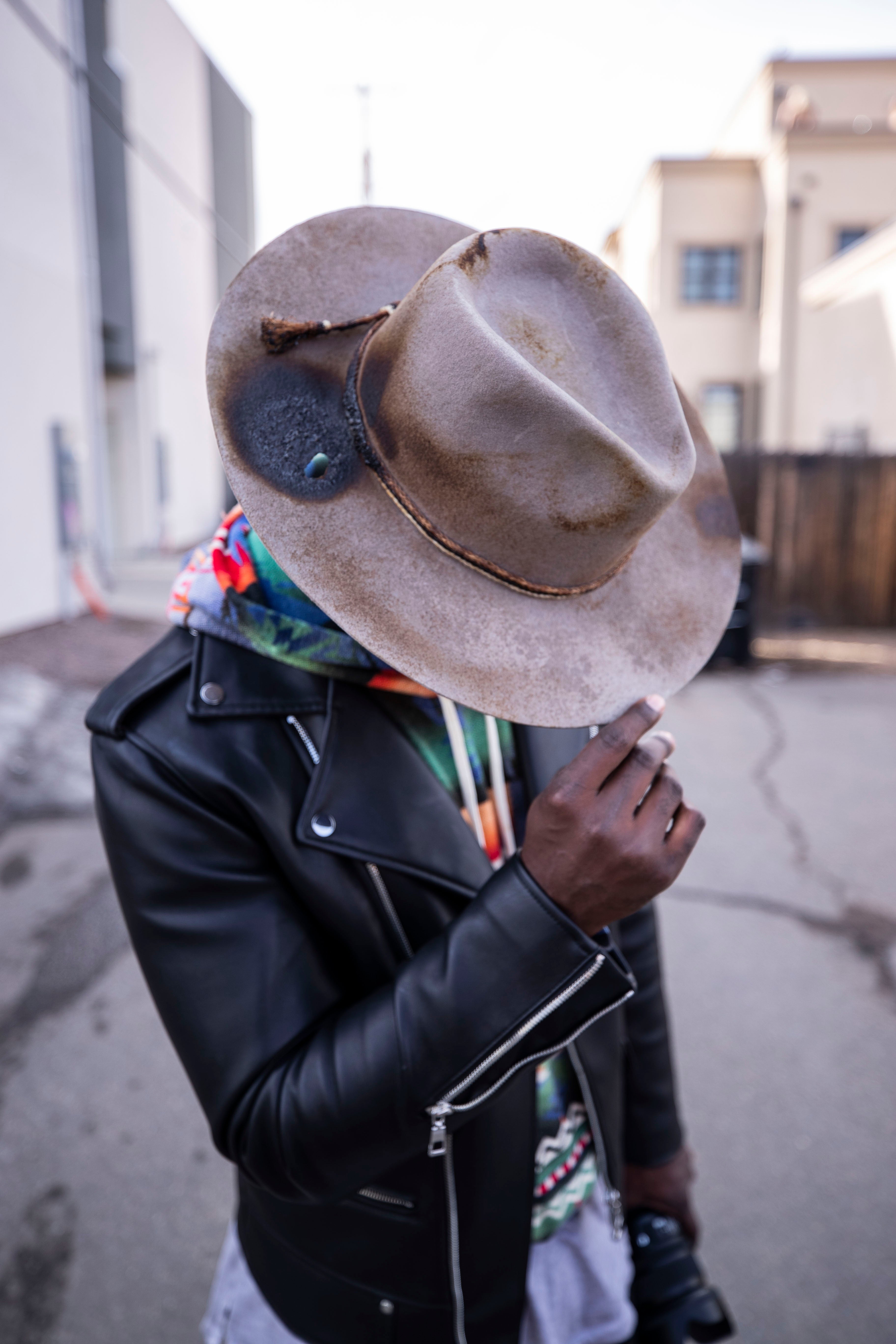 Brimstone Rancher Hat - Smoke