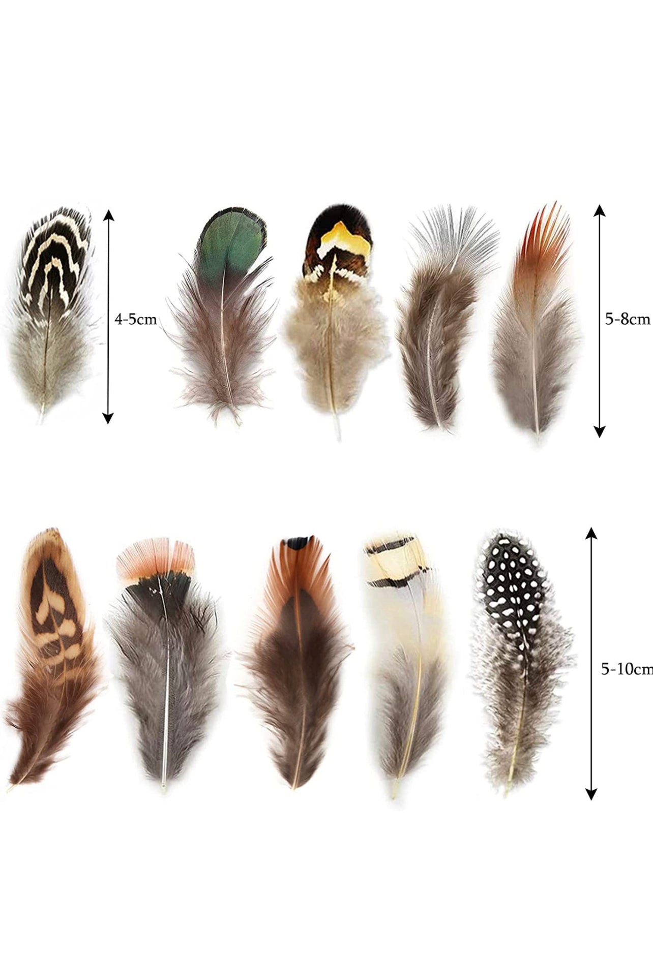 Feather Hat Accessory