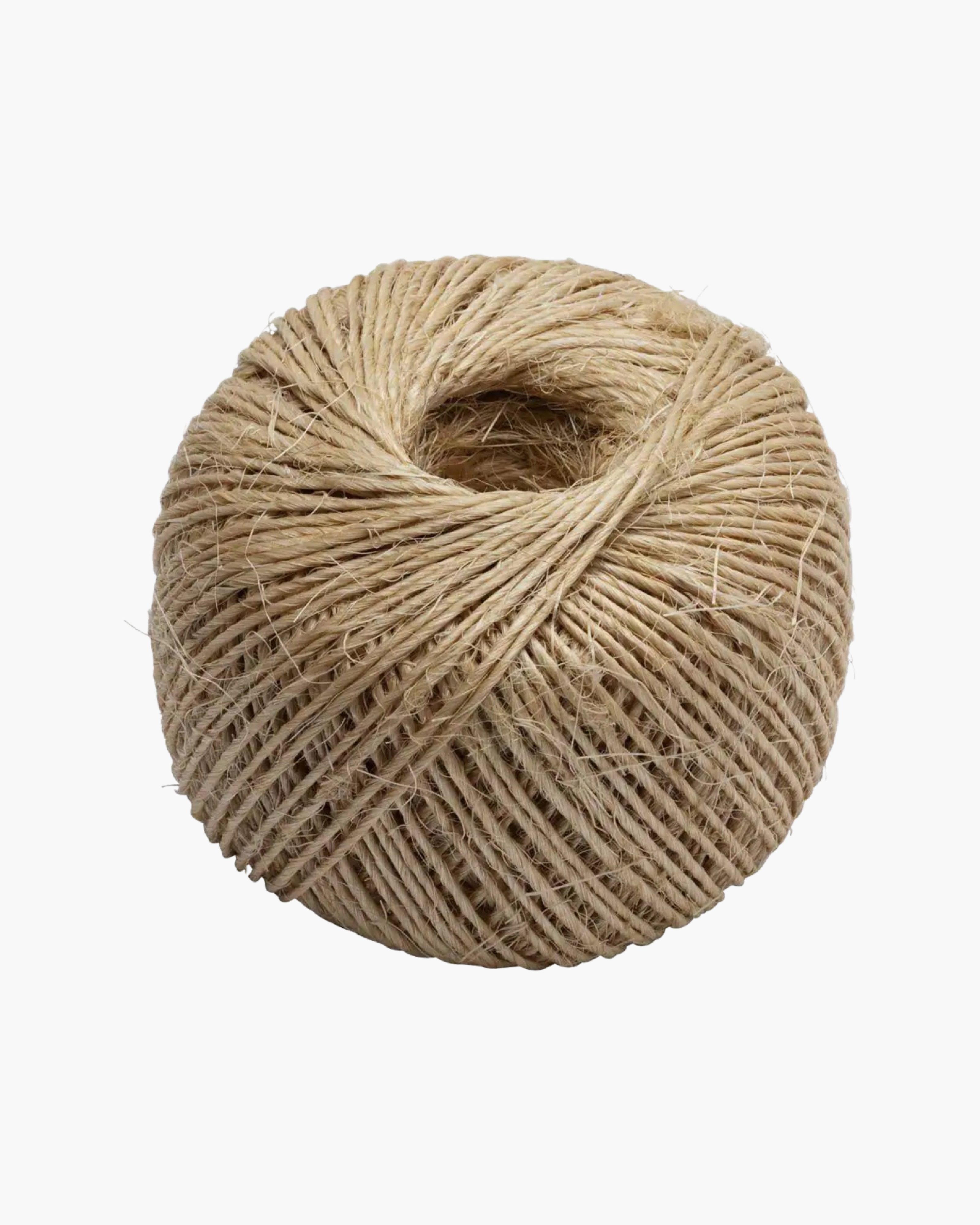 Hemp Twine Hat Accessory