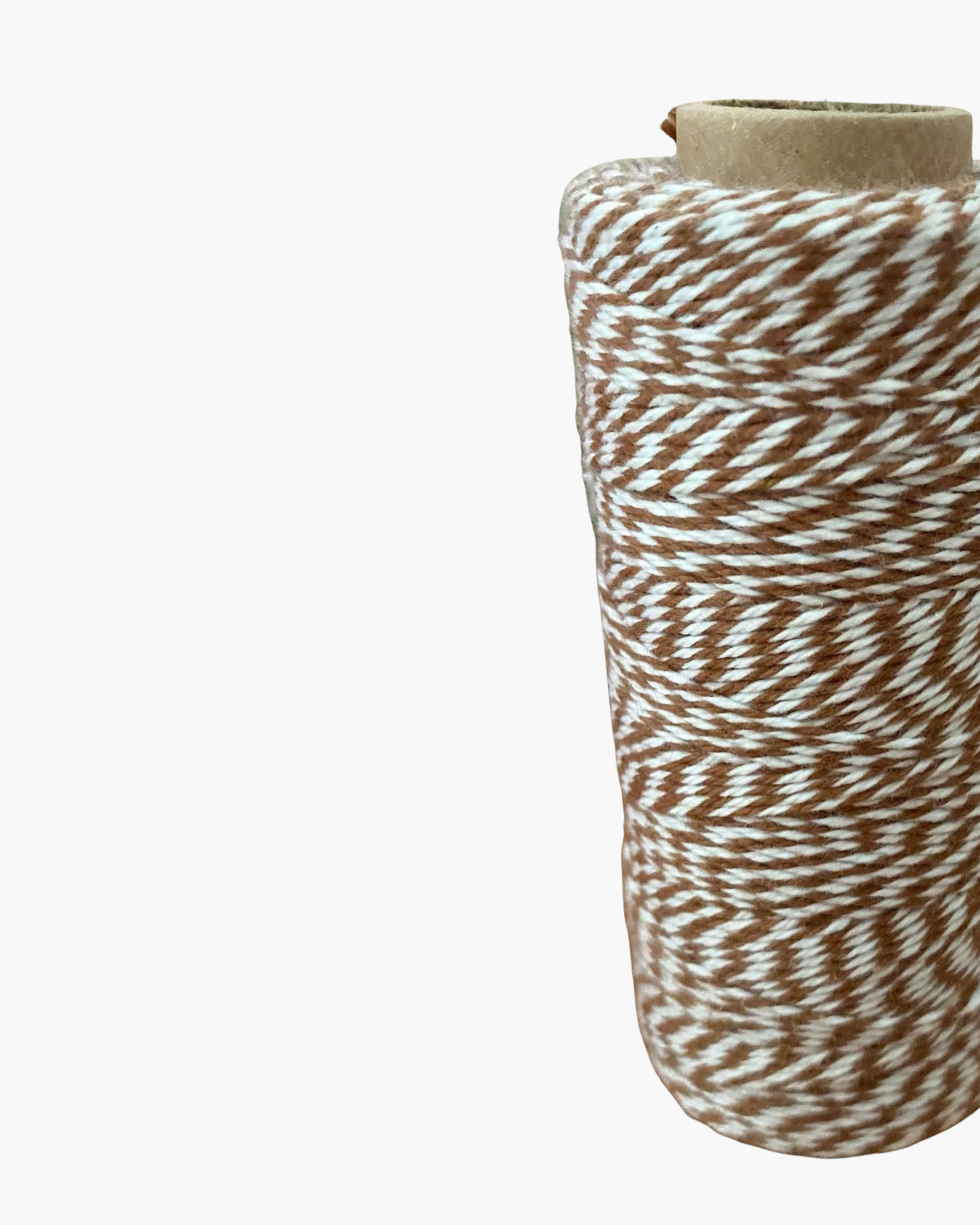 Stripped Twine Hat Accessory
