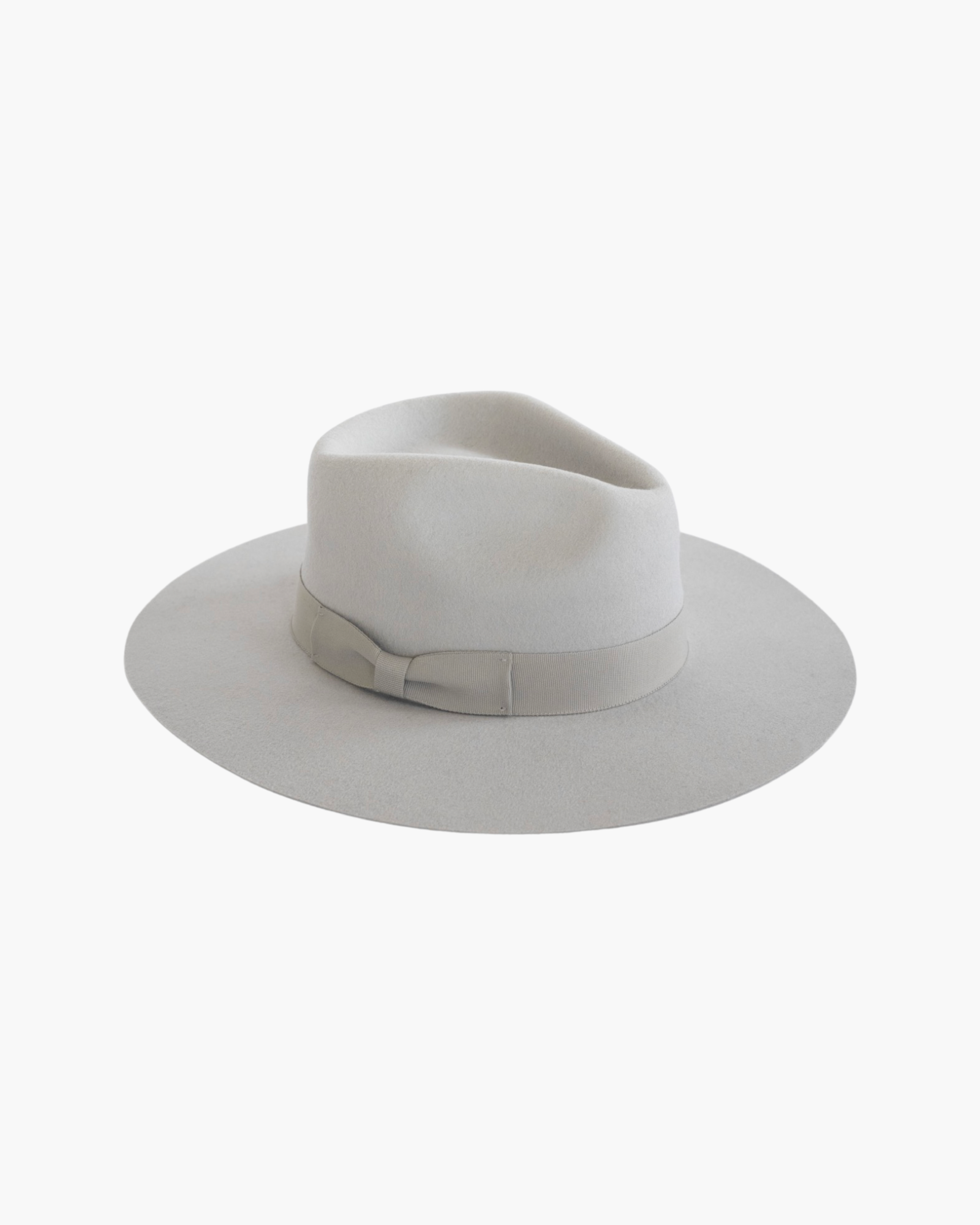 Wide Brim Rancher Hat - Ash