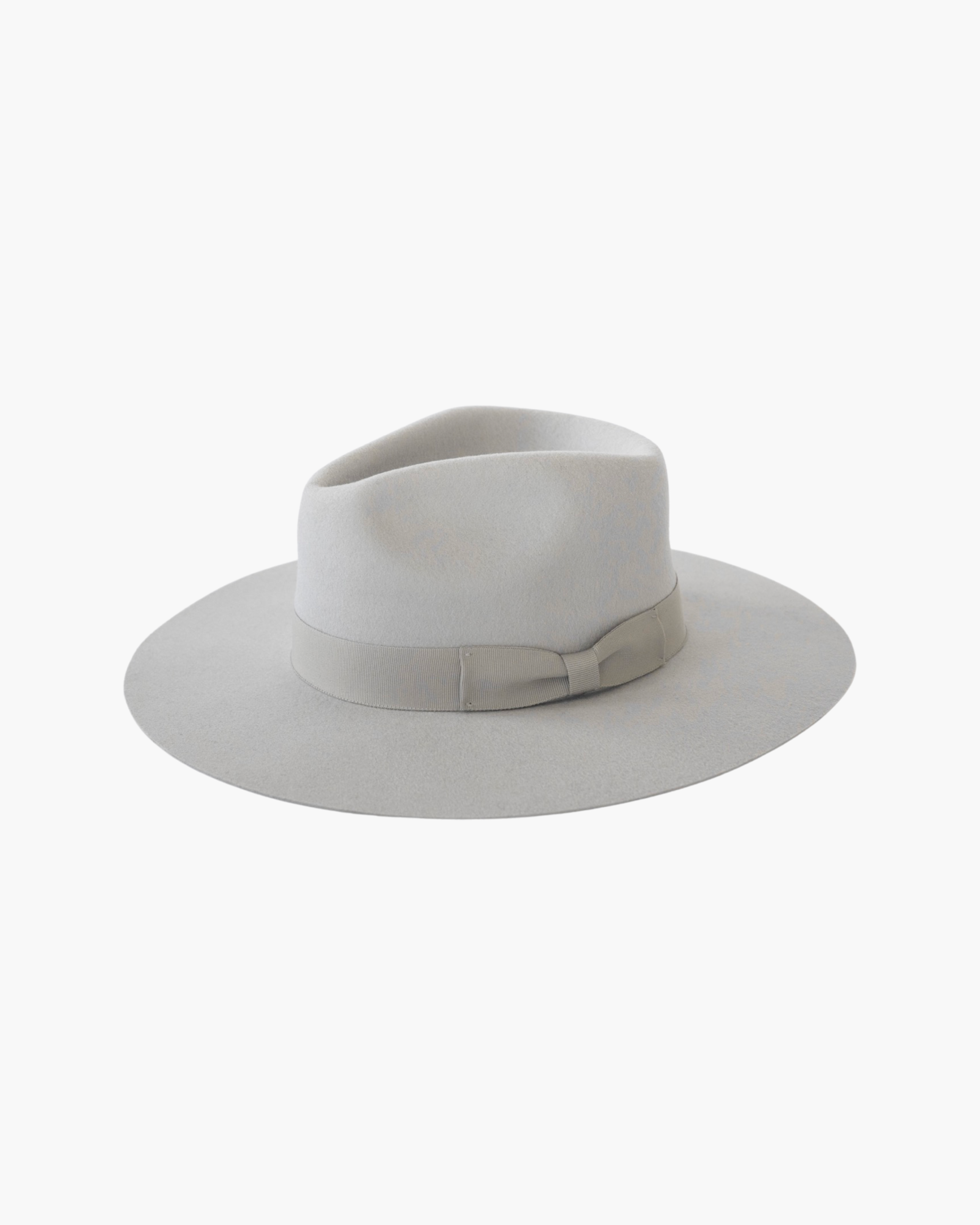 Wide Brim Rancher Hat - Ash