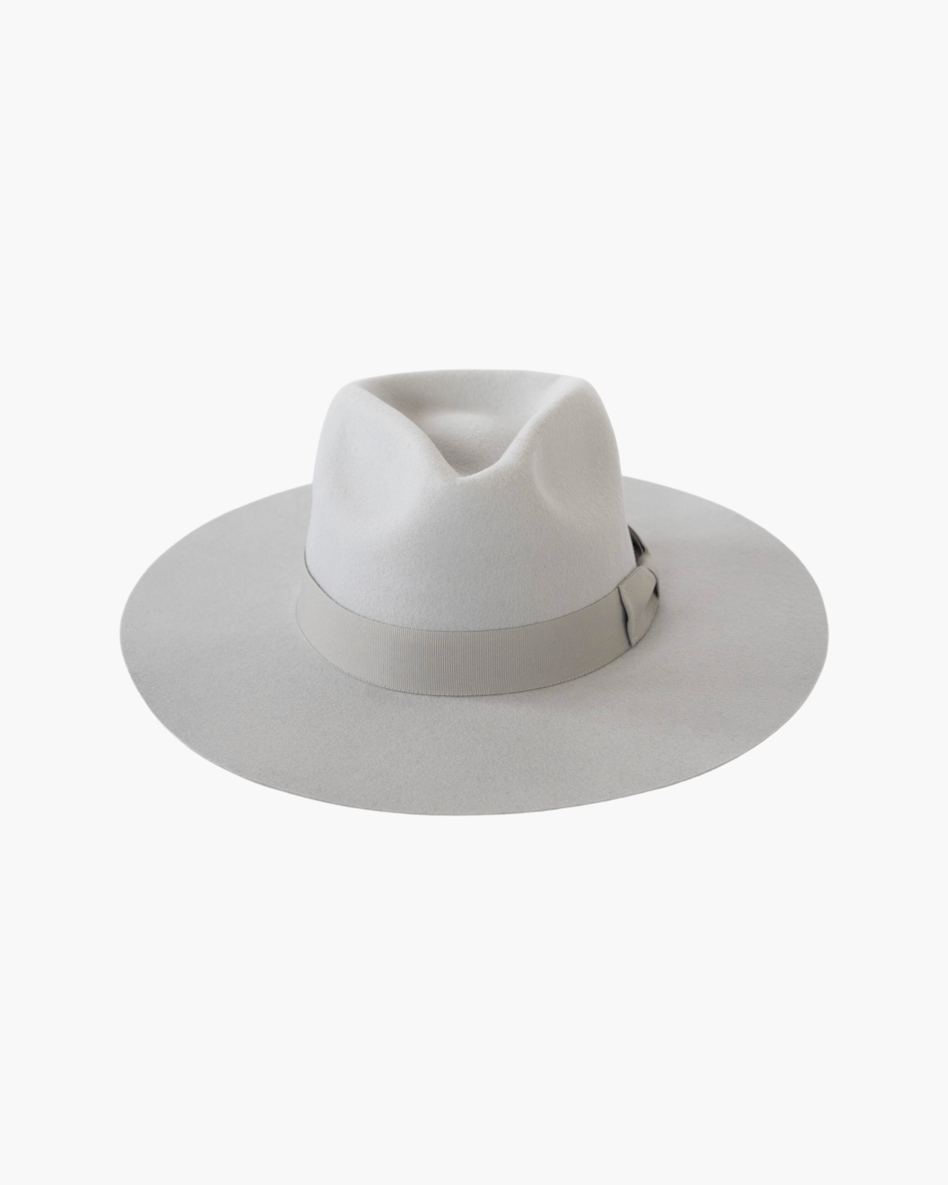 Wide Brim Rancher Hat - Ash