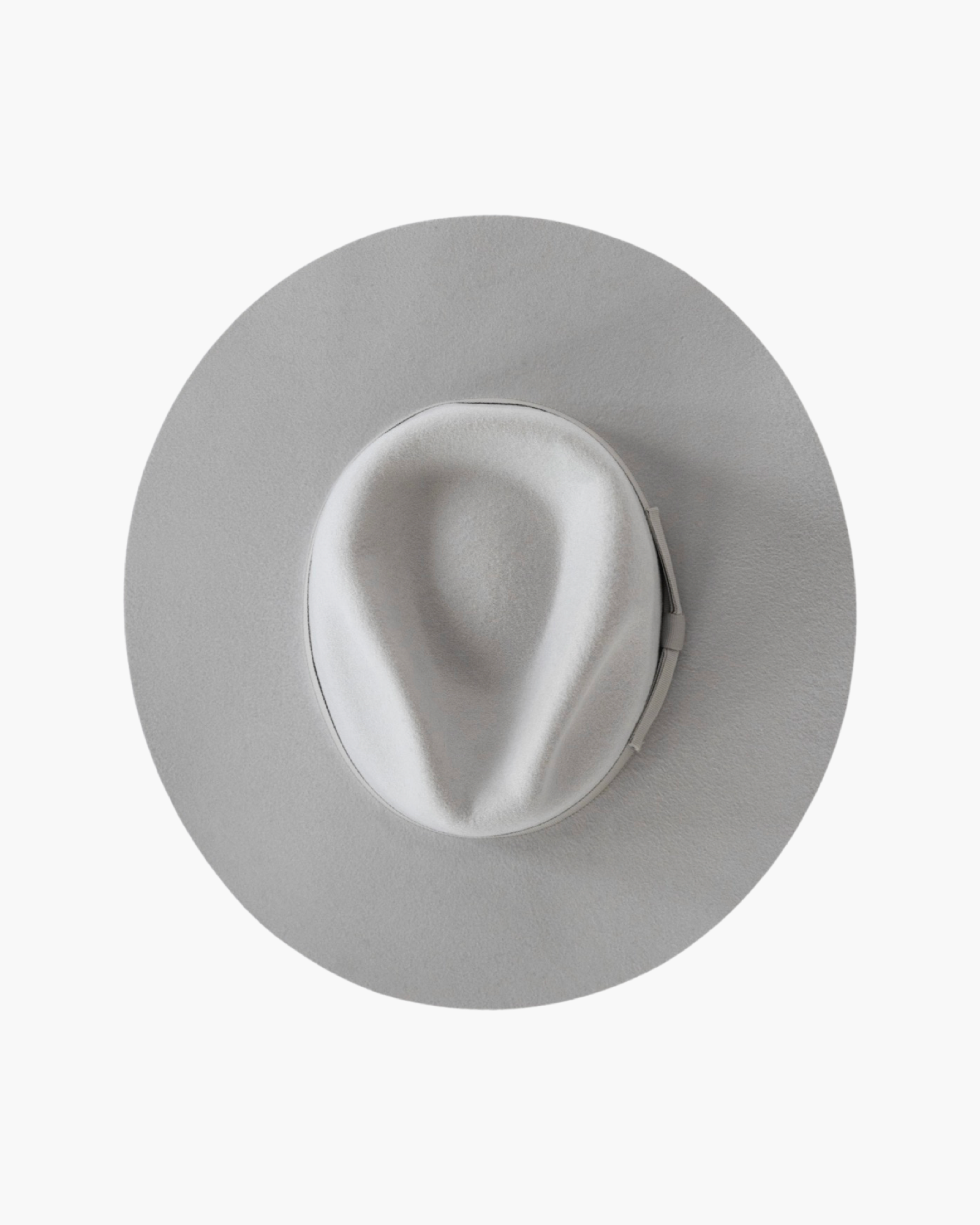 Wide Brim Rancher Hat - Ash