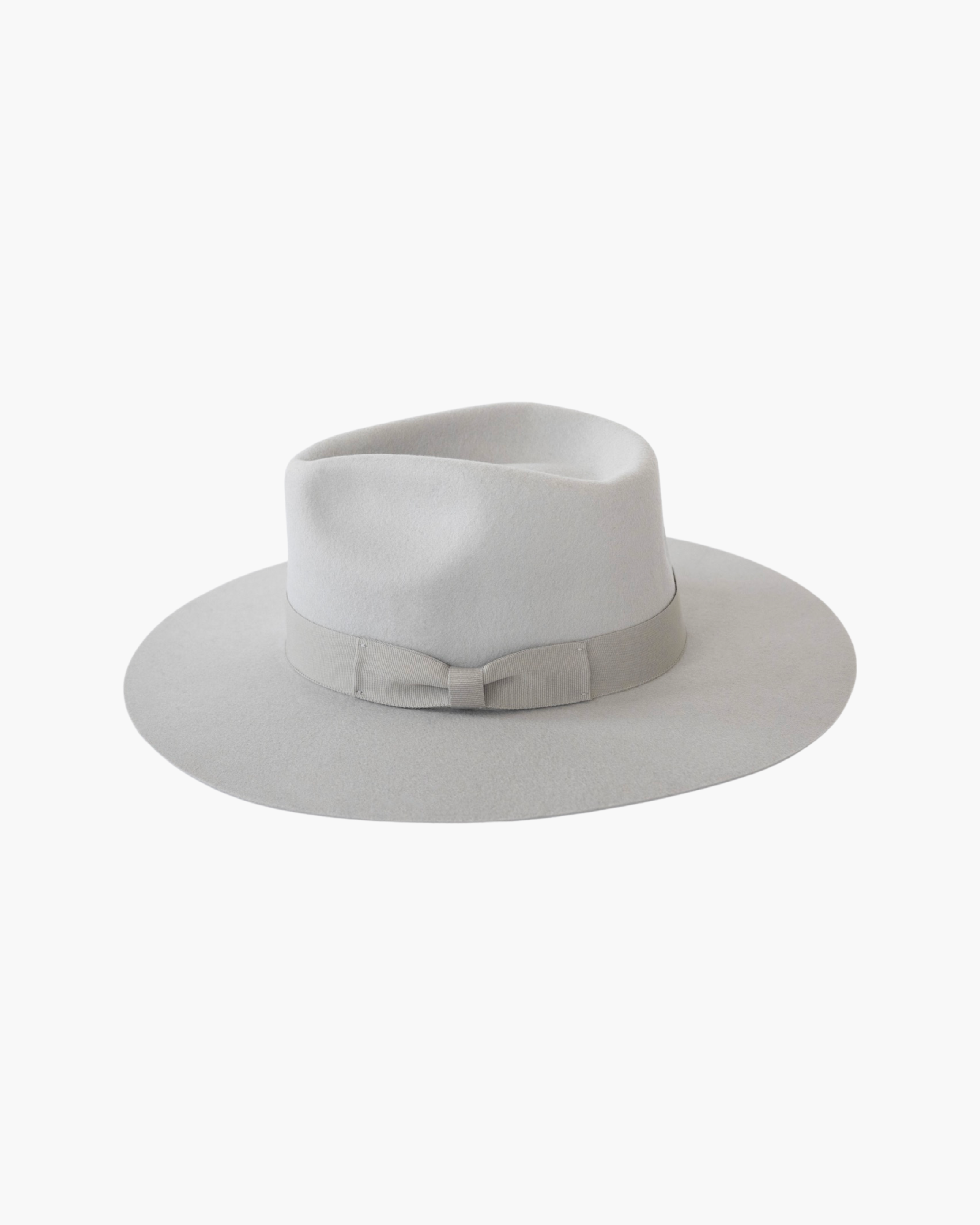 Wide Brim Rancher Hat - Ash