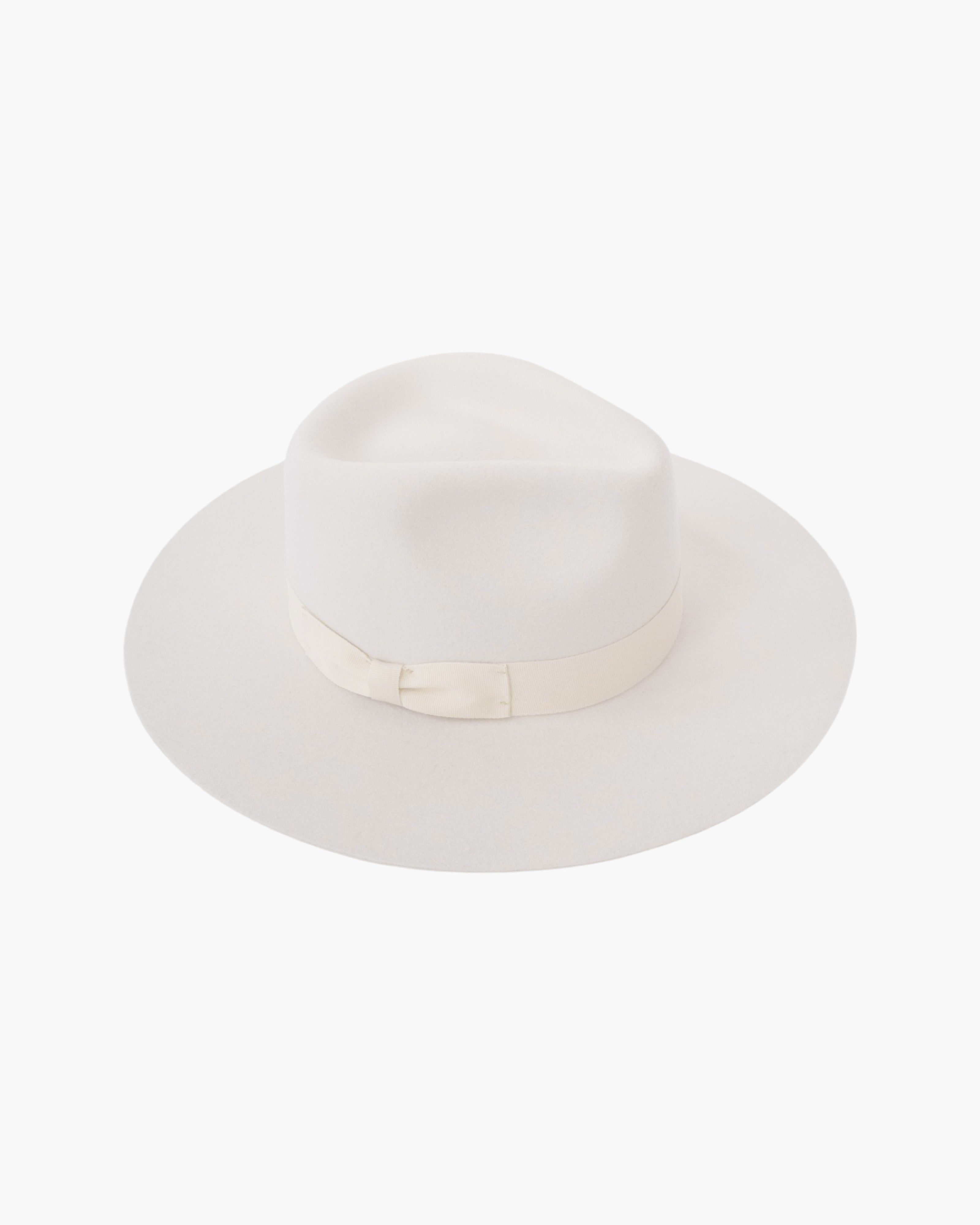 Rancher Wide Brim Hat - Bone