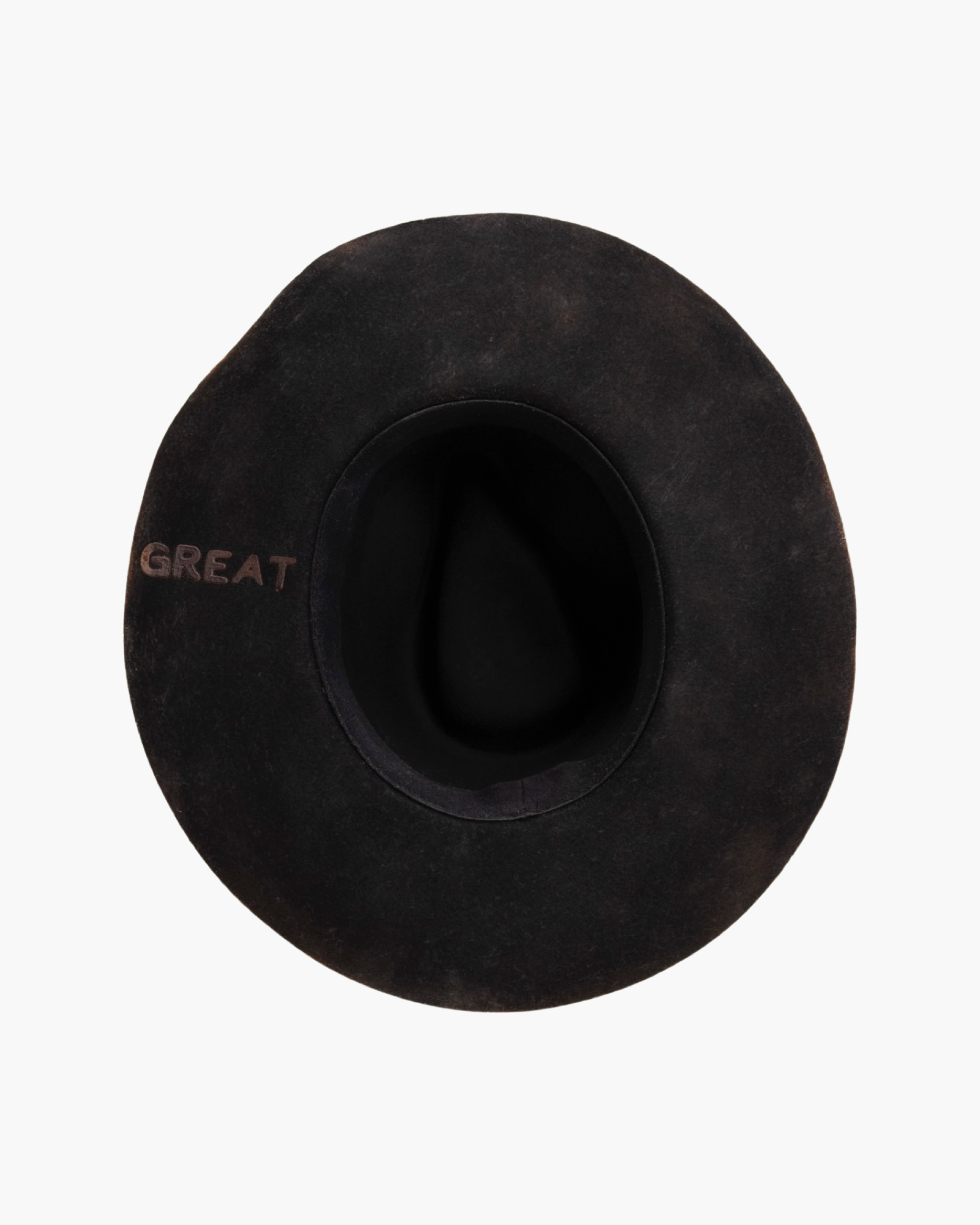 Brimstone Rancher Hat - Soot Black