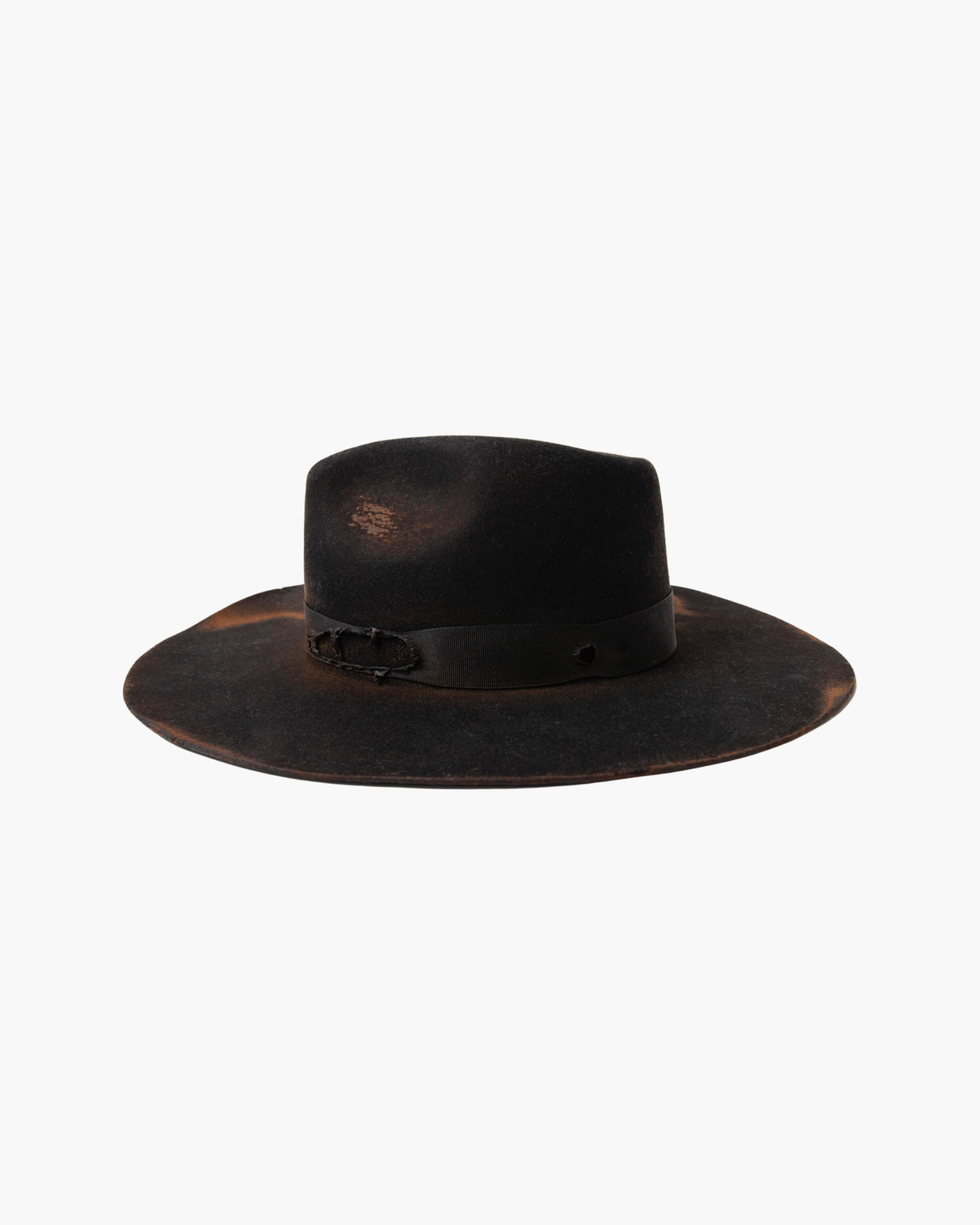 Brimstone Rancher Hat - Soot Black