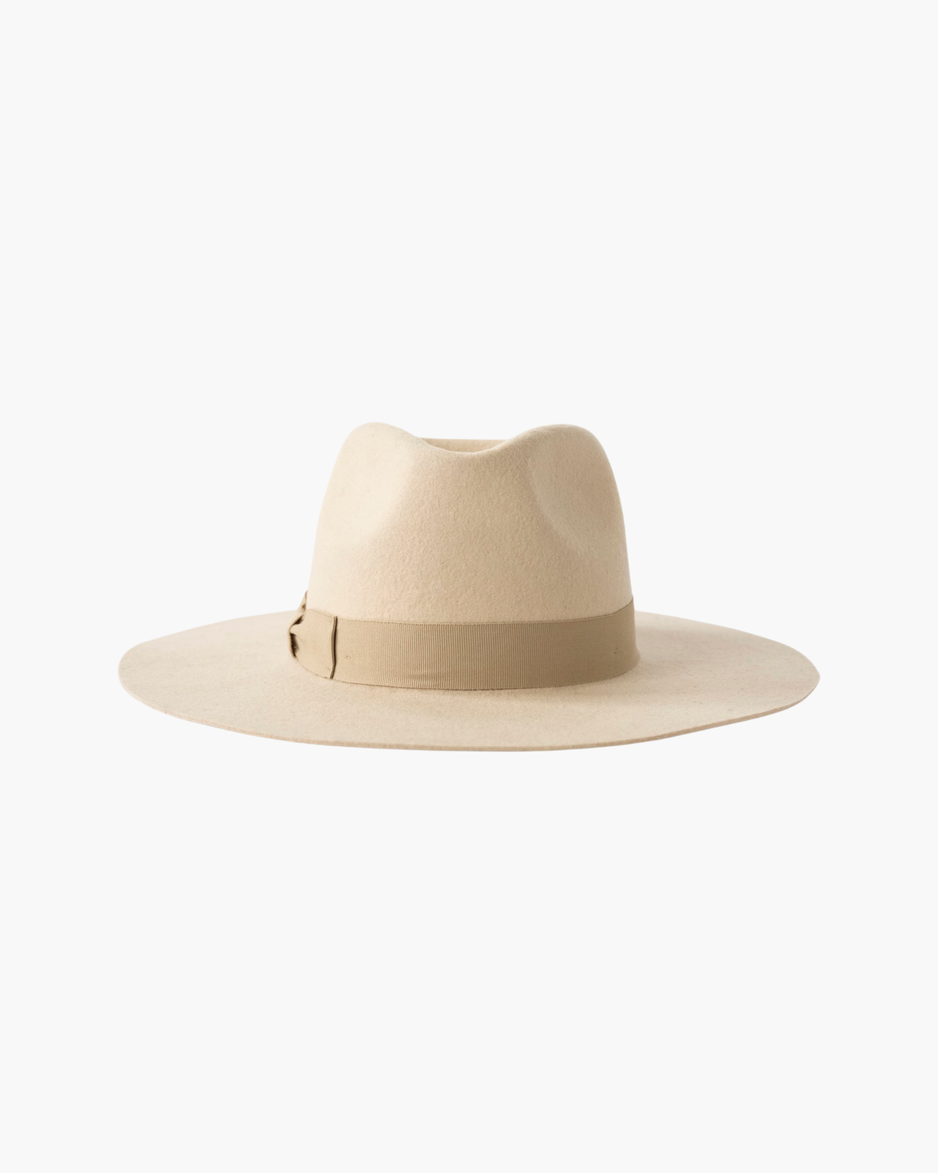 Wide Brim Rancher Hat - Dust