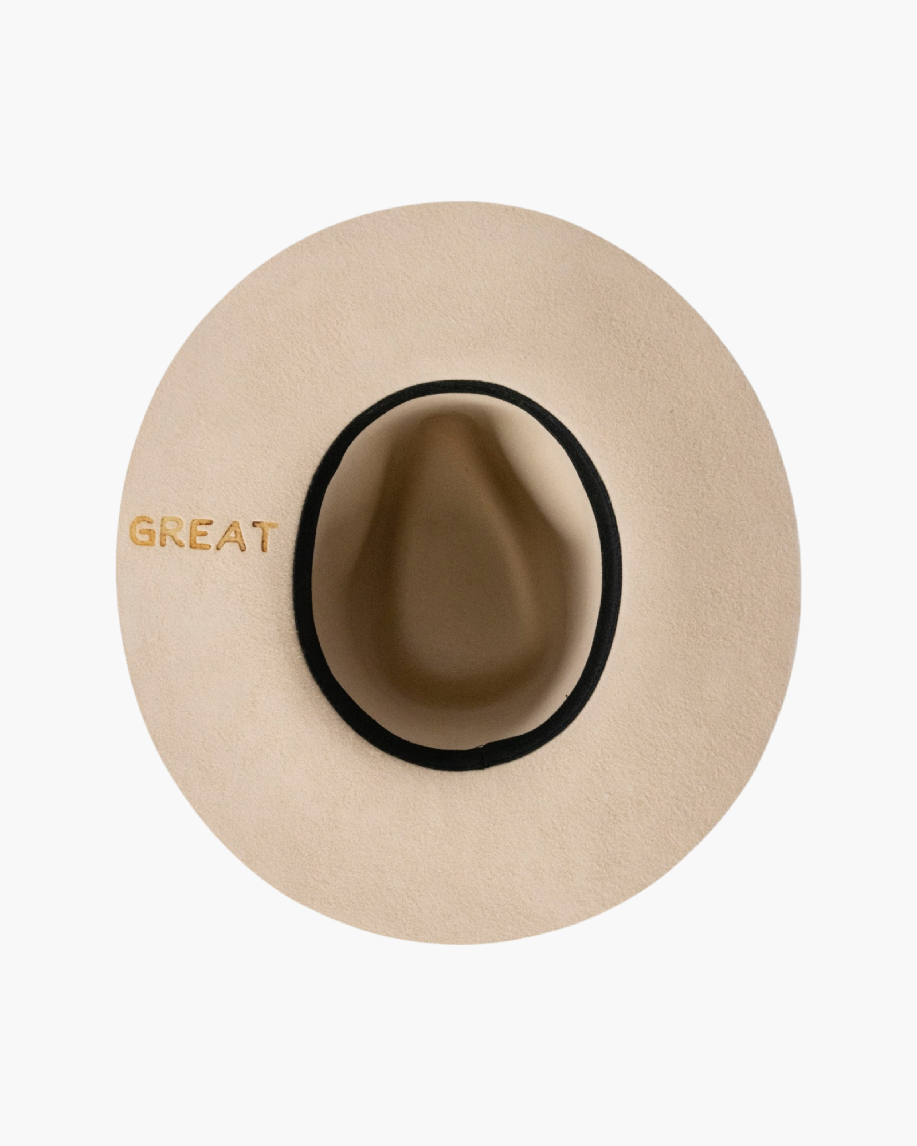 Wide Brim Rancher Hat - Dust