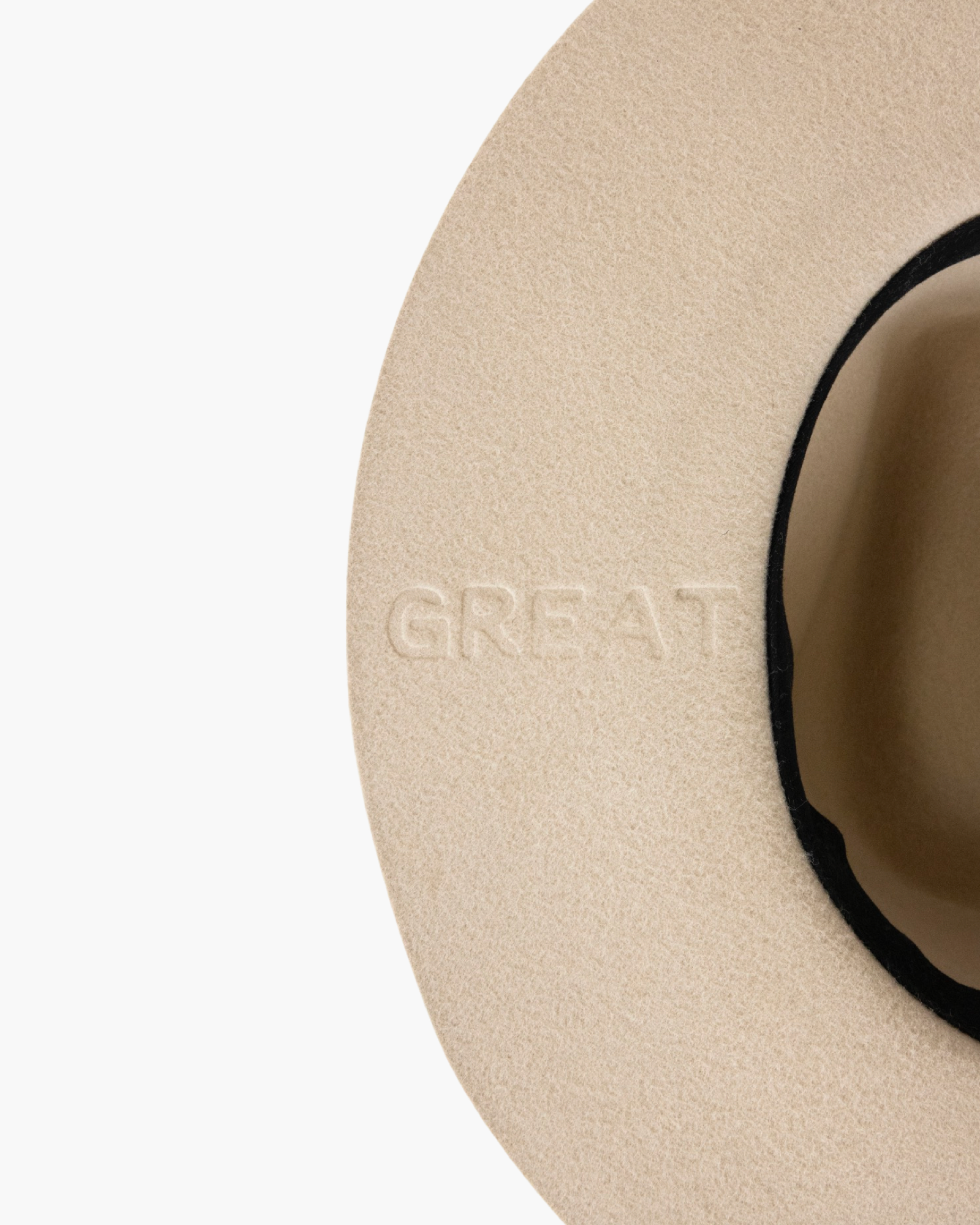 Wide Brim Rancher Hat - Dust