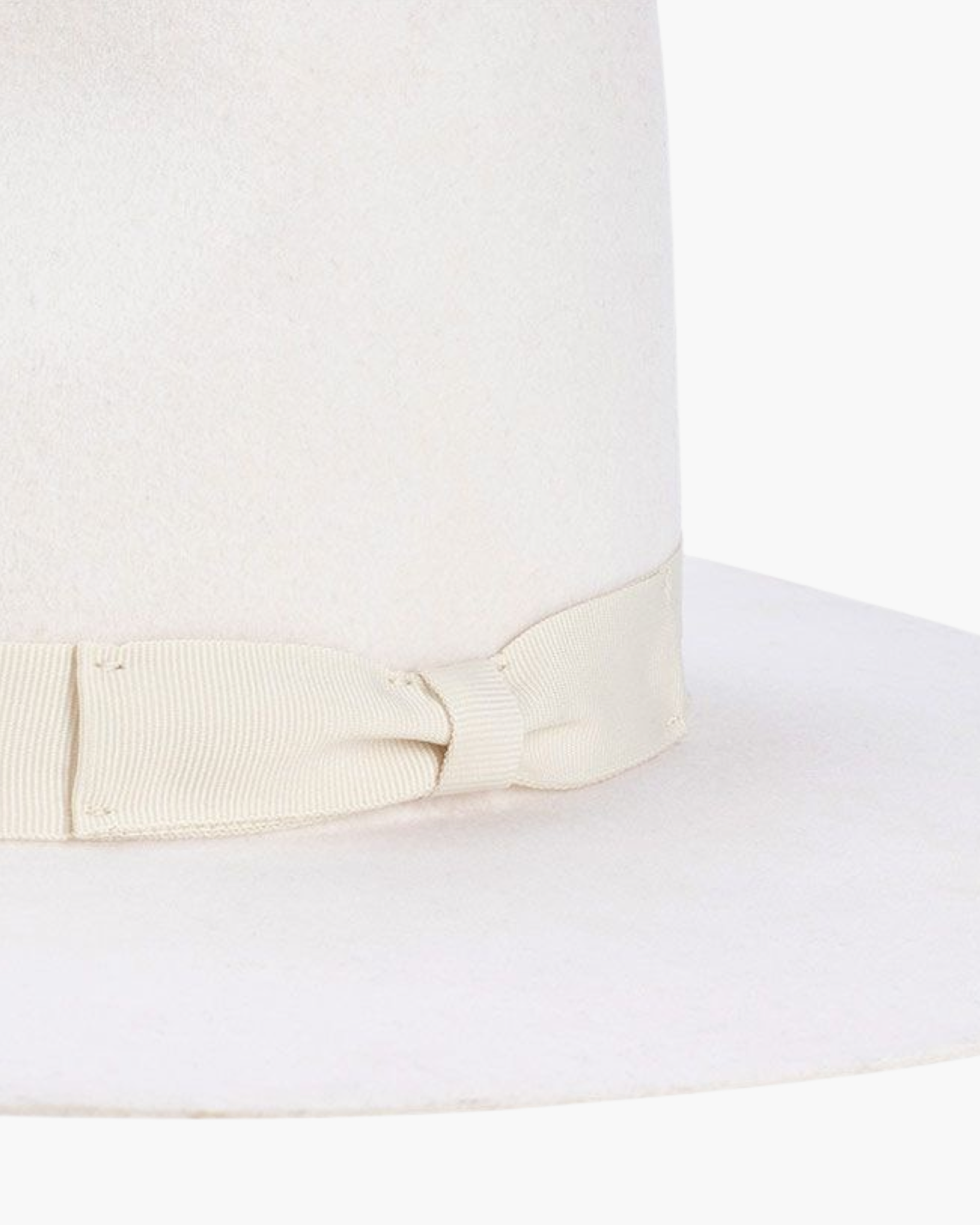 Wide Brim Rancher Hat - Bone
