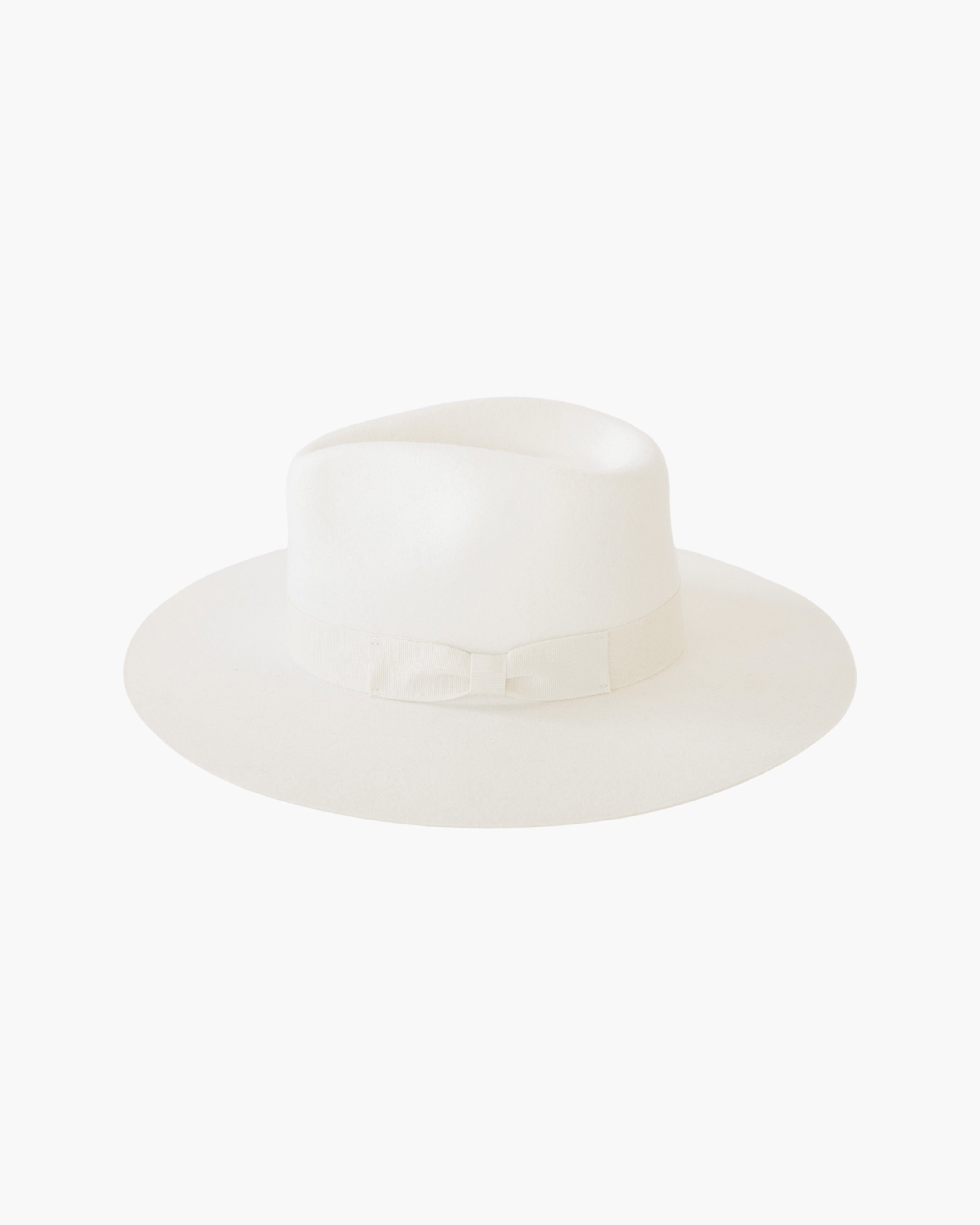 Rancher Wide Brim Hat - Ivory no