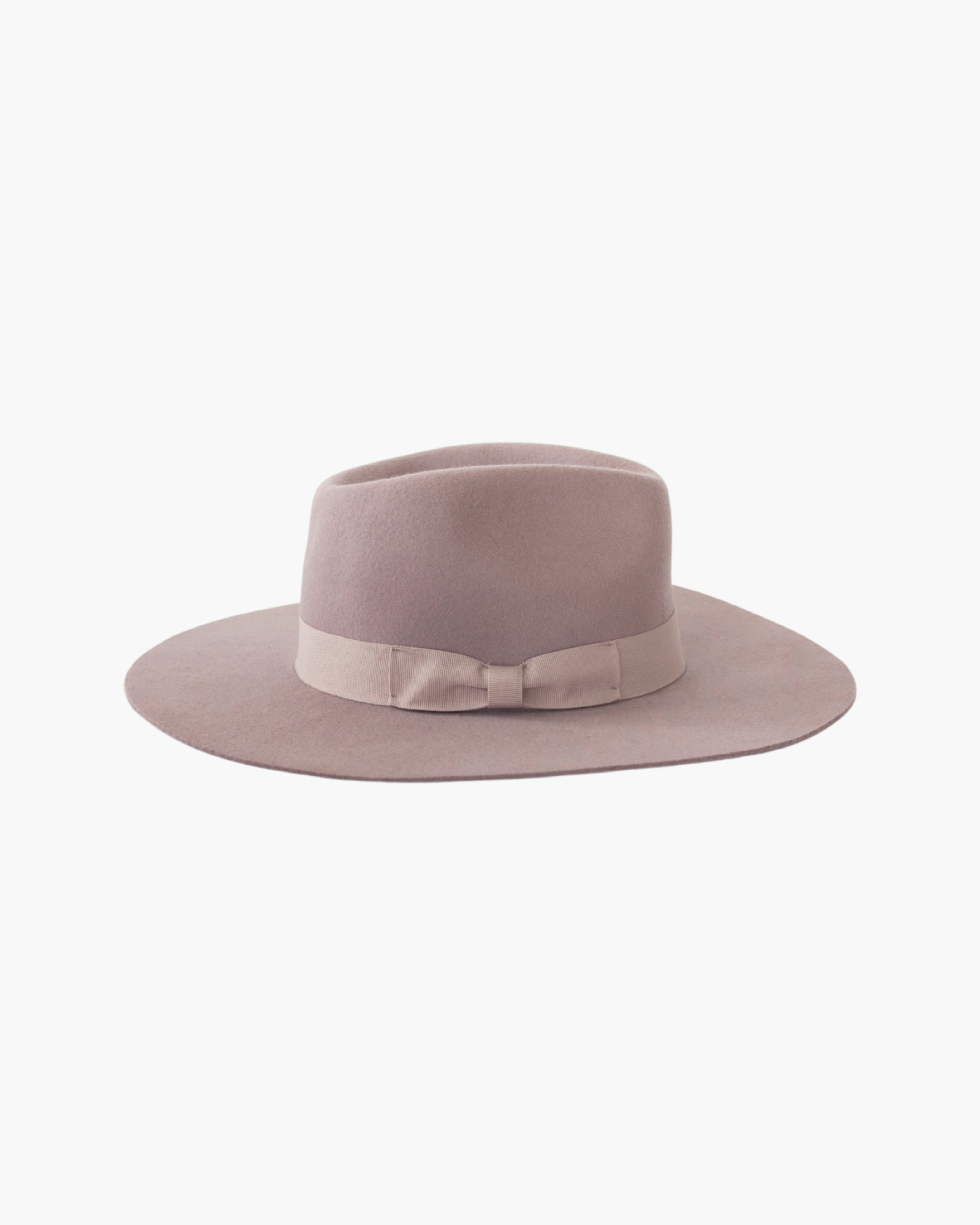 Wide Brim Rancher Hat - Lavender