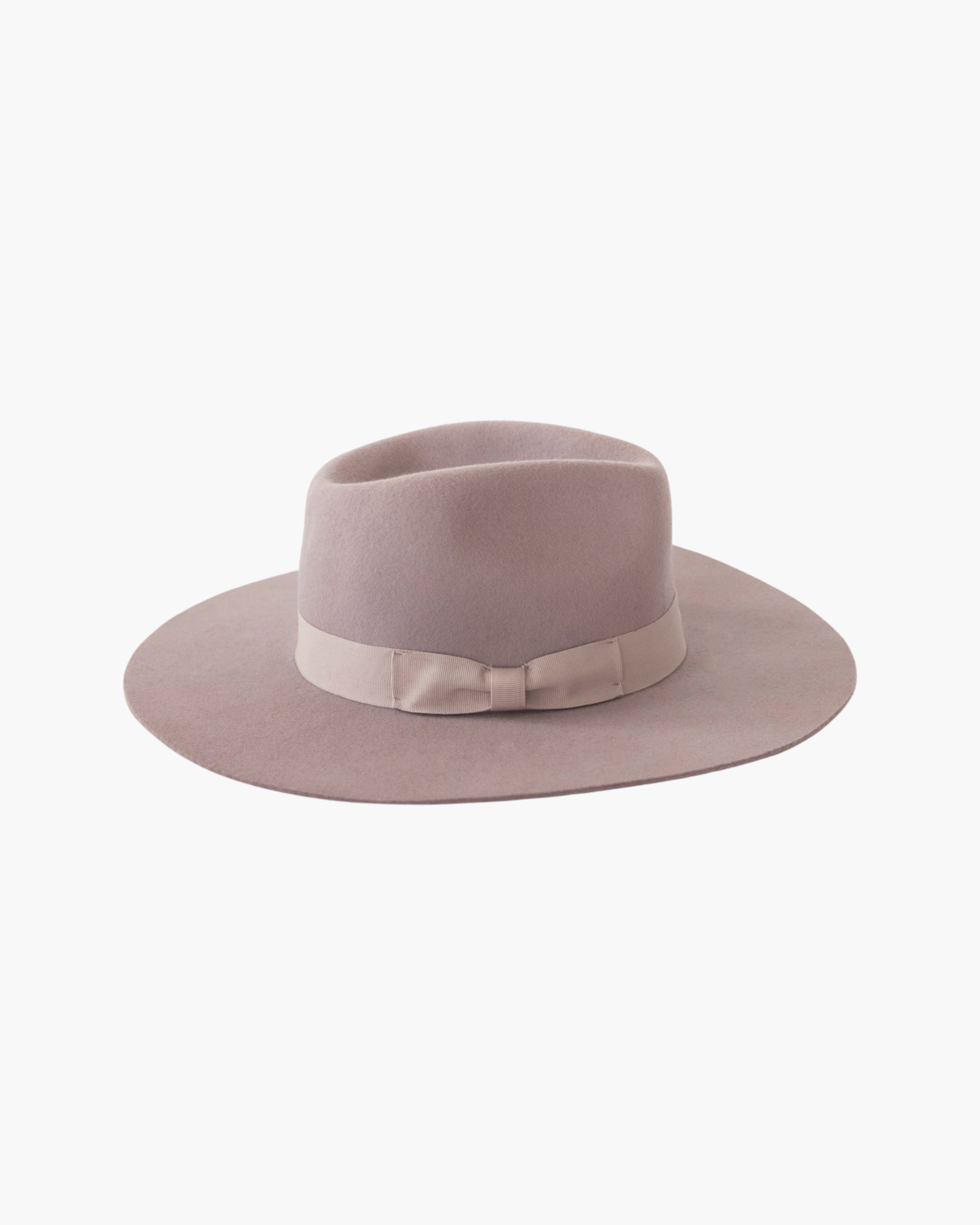 Wide Brim Rancher Hat - Lavender