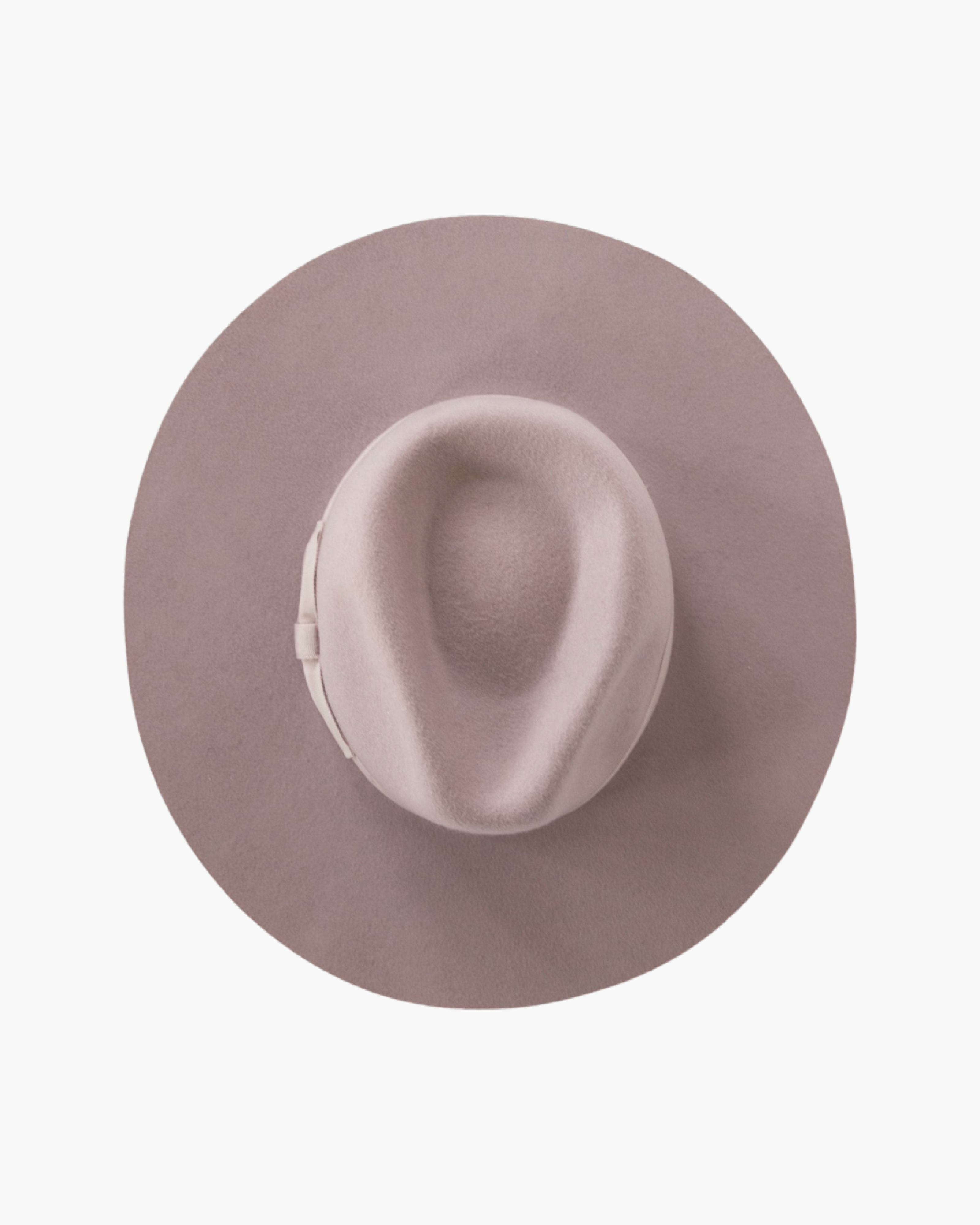 Wide Brim Rancher Hat - Lavender