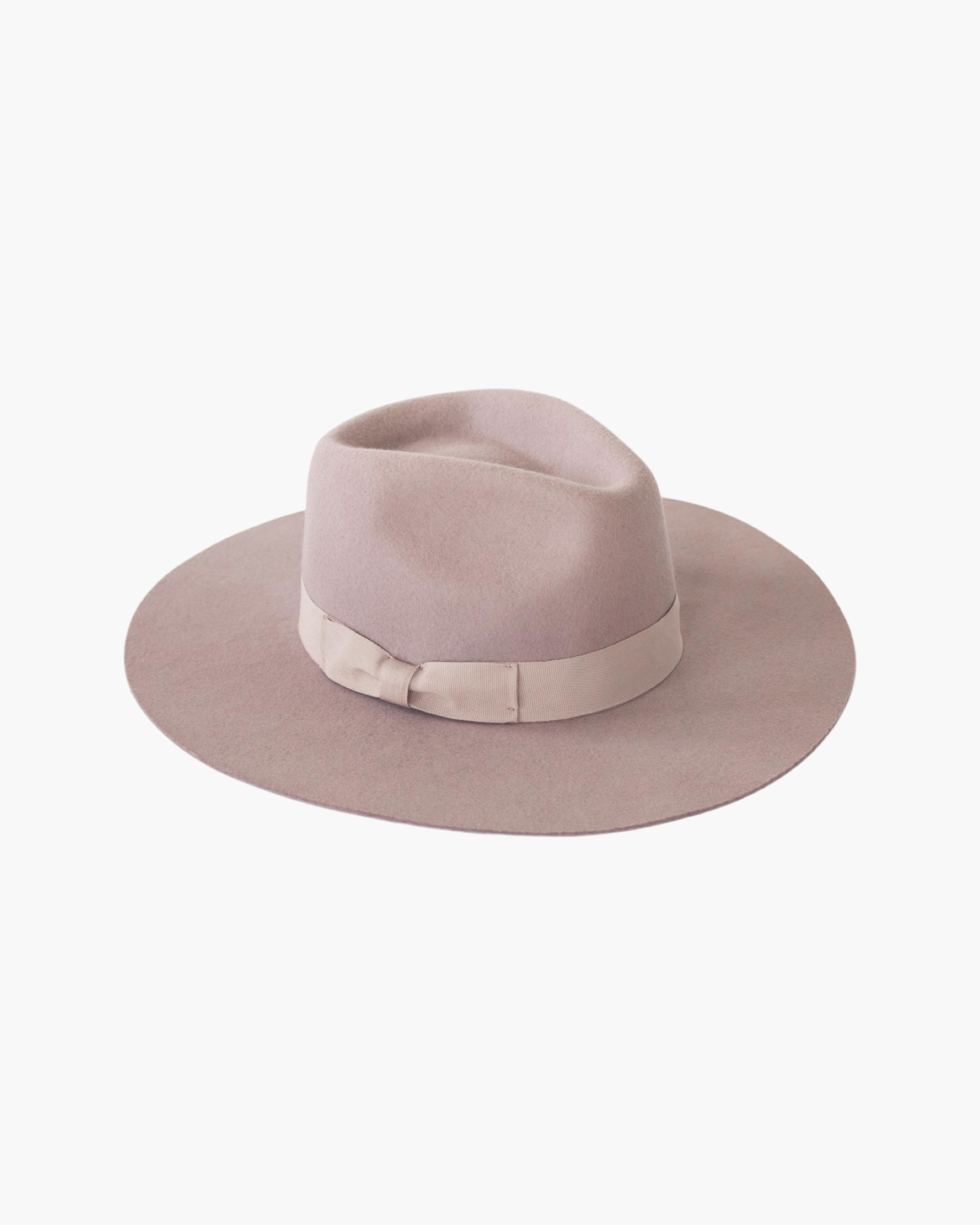 Wide Brim Rancher Hat - Lavender