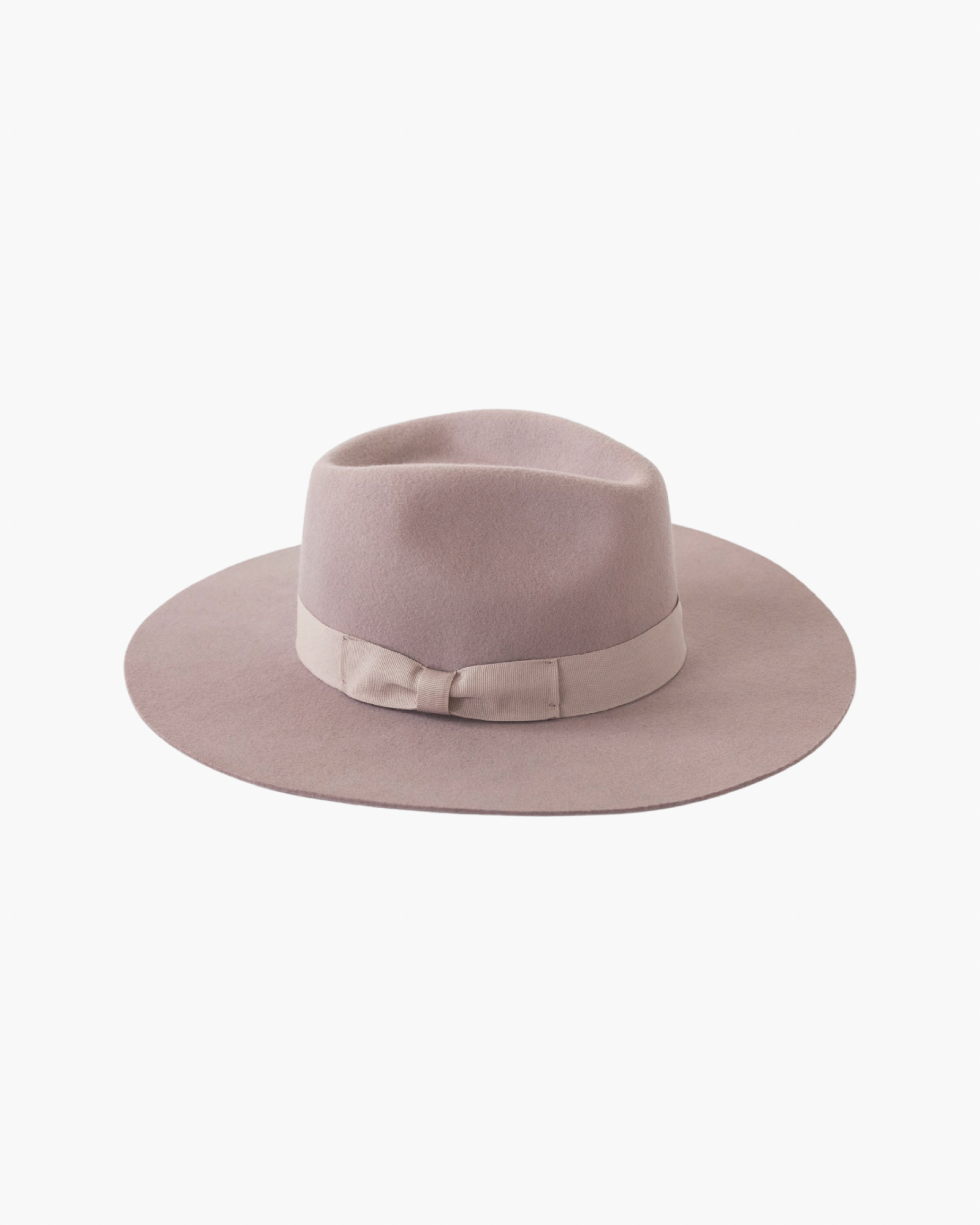 Wide Brim Rancher Hat - Lavender