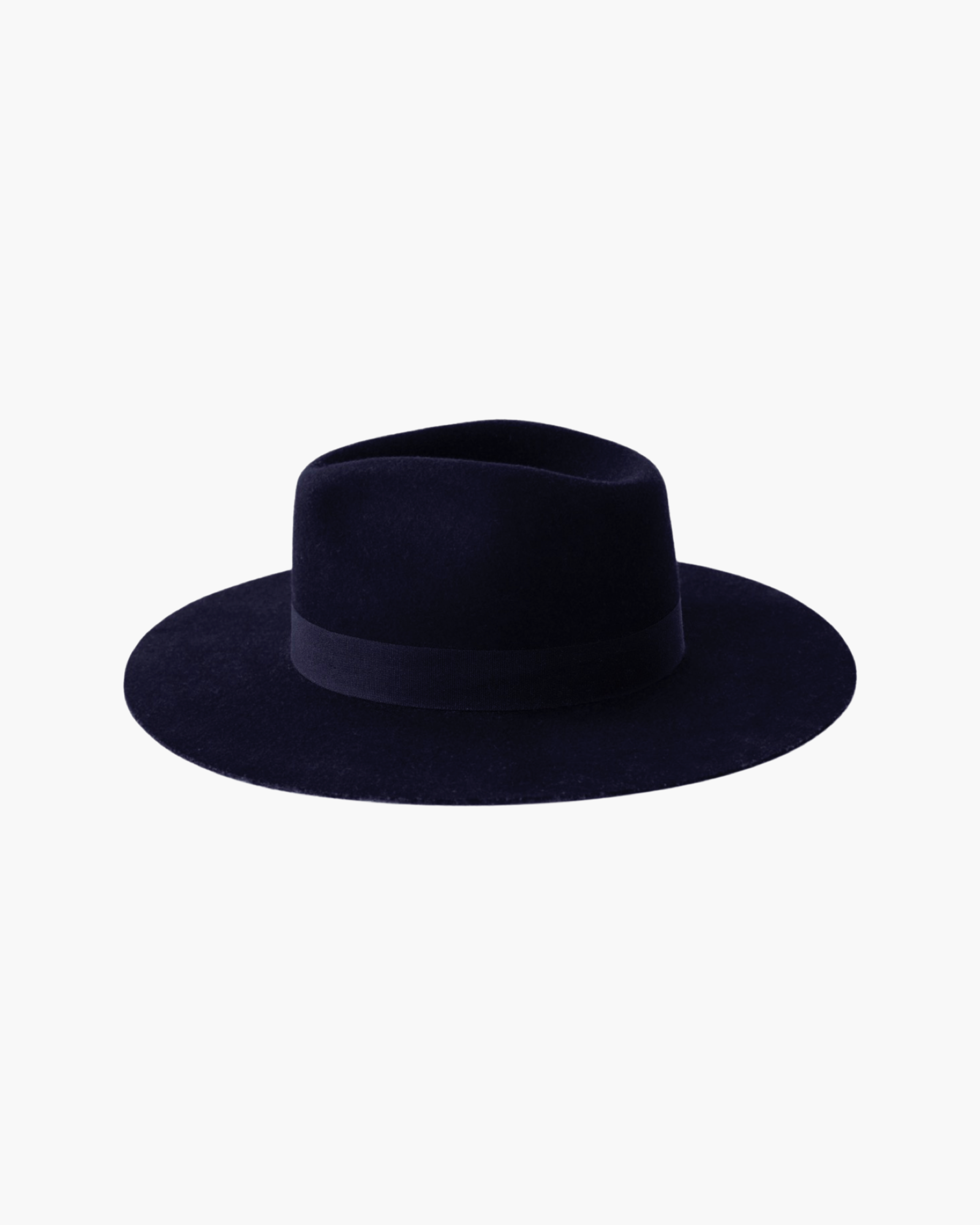 Rancher Wide Brim Hat - Midnight Blue