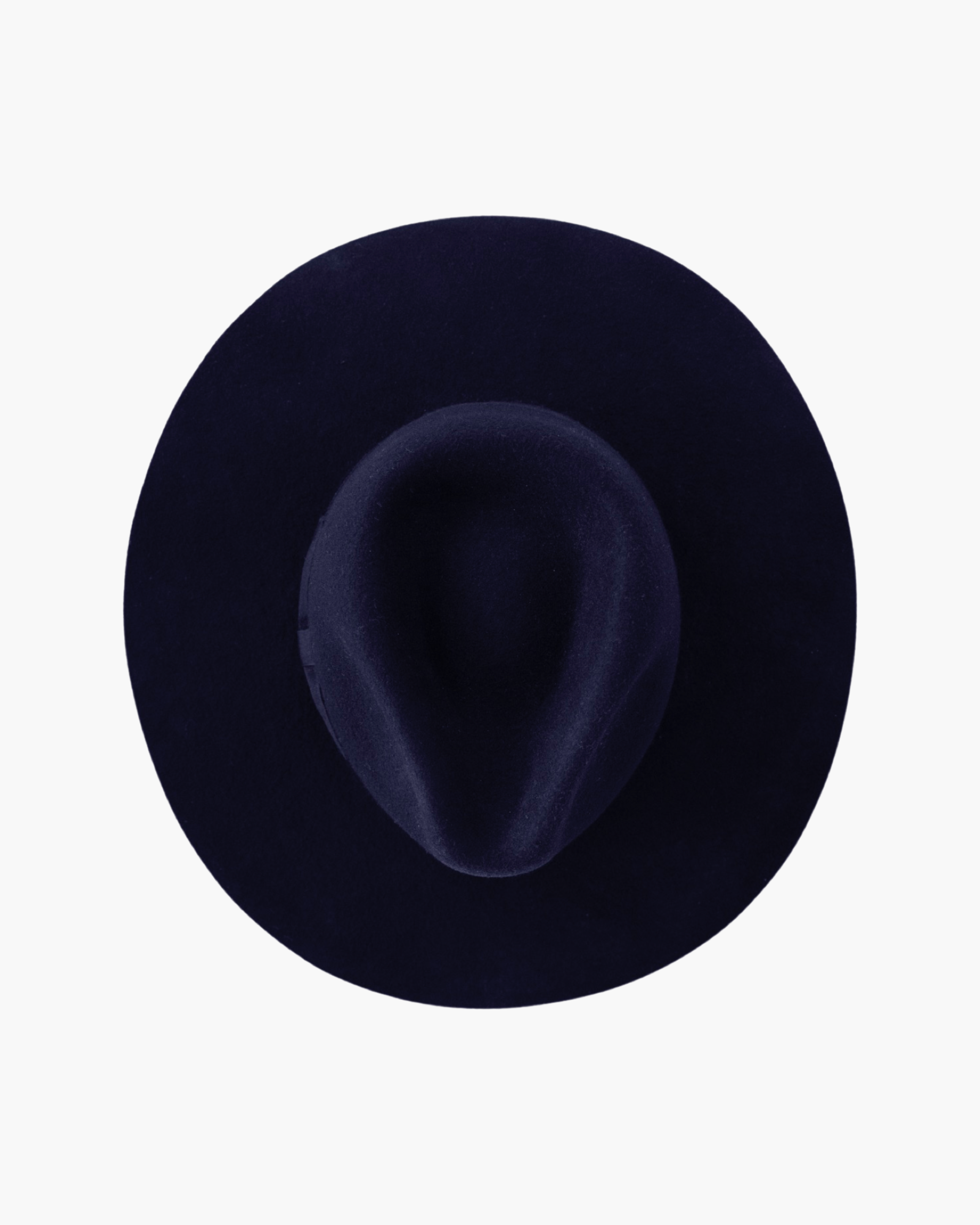 Rancher Wide Brim Hat - Midnight Blue