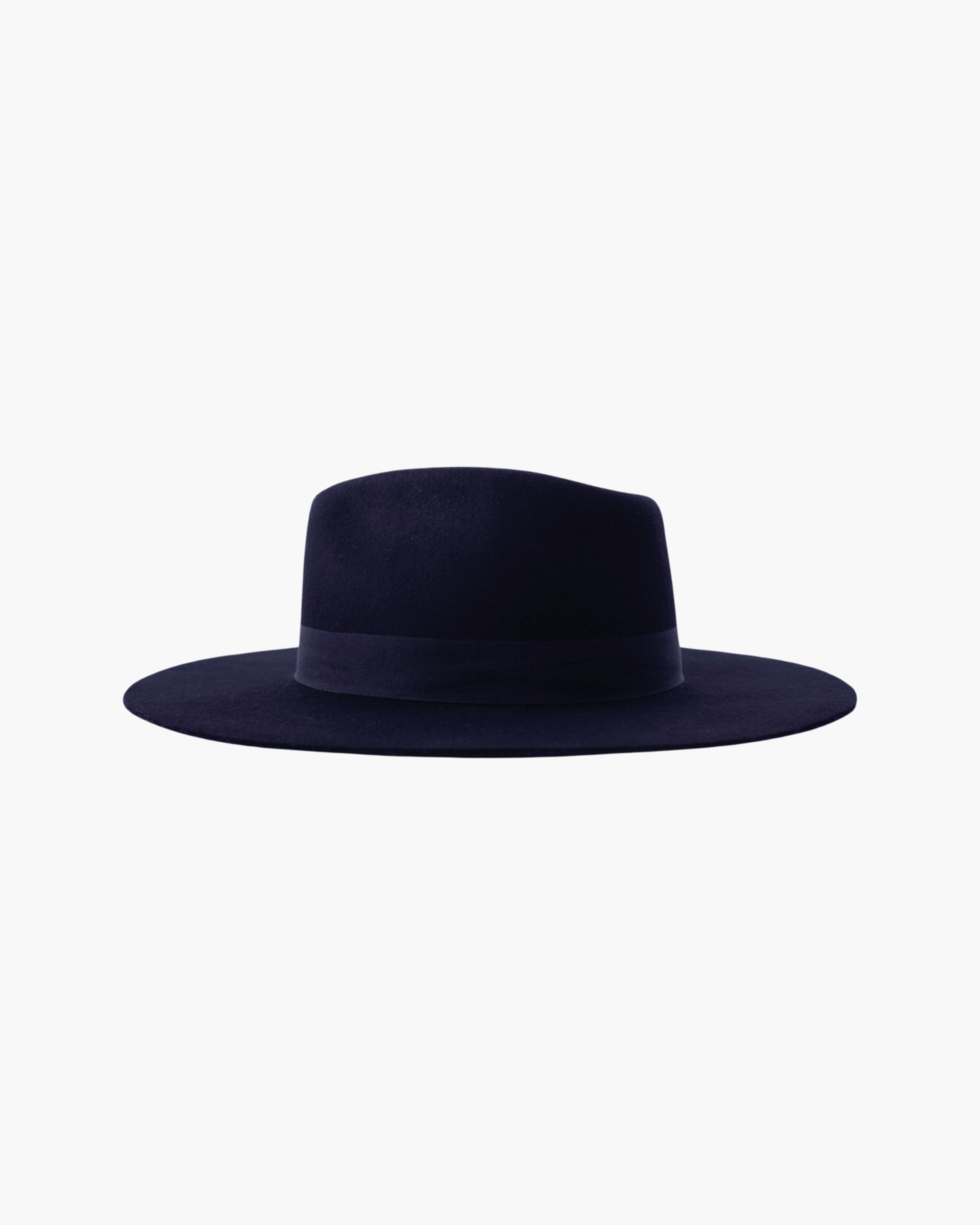 Rancher Wide Brim Hat - Midnight Blue