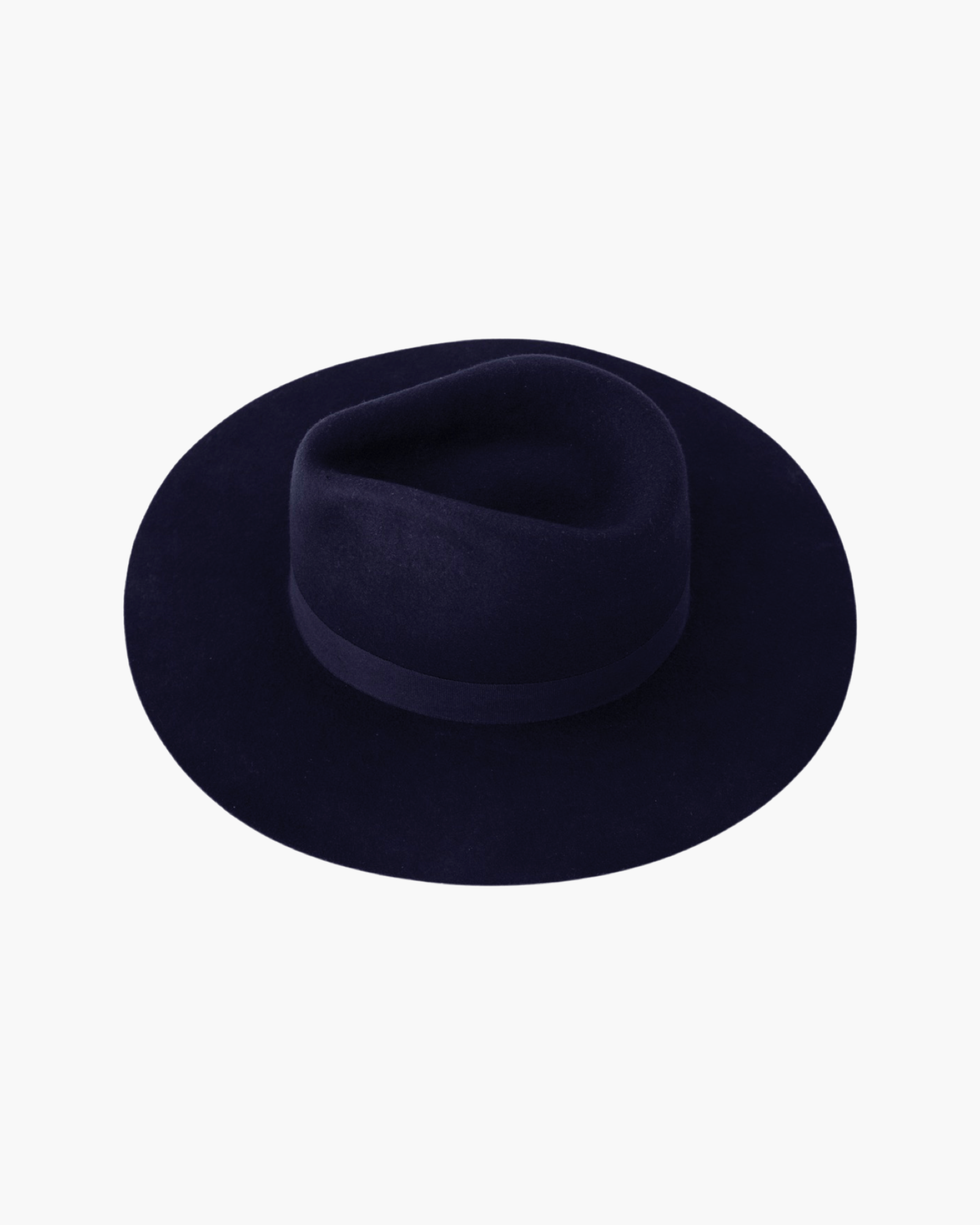Rancher Wide Brim Hat - Midnight Blue