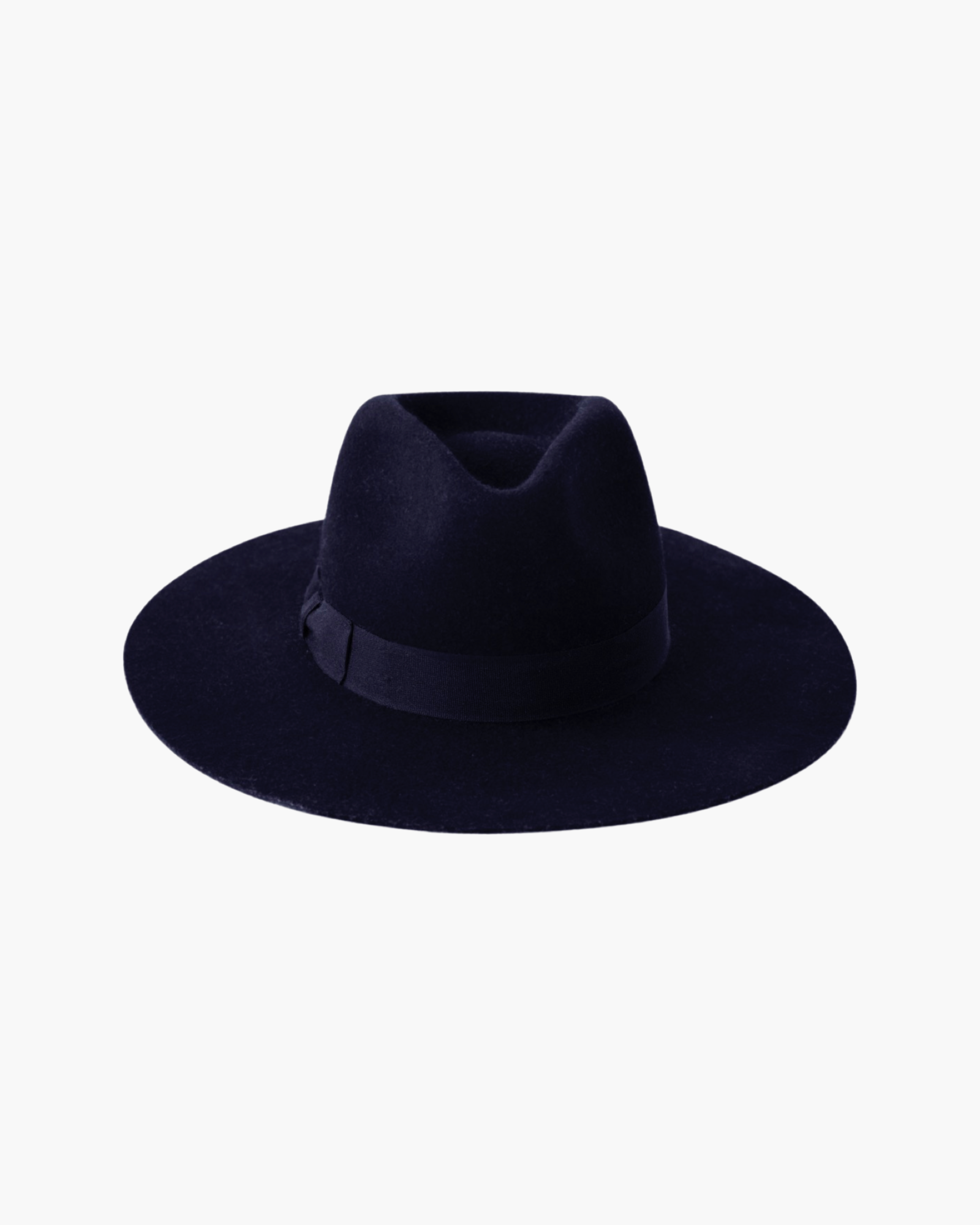 Rancher Wide Brim Hat - Midnight Blue