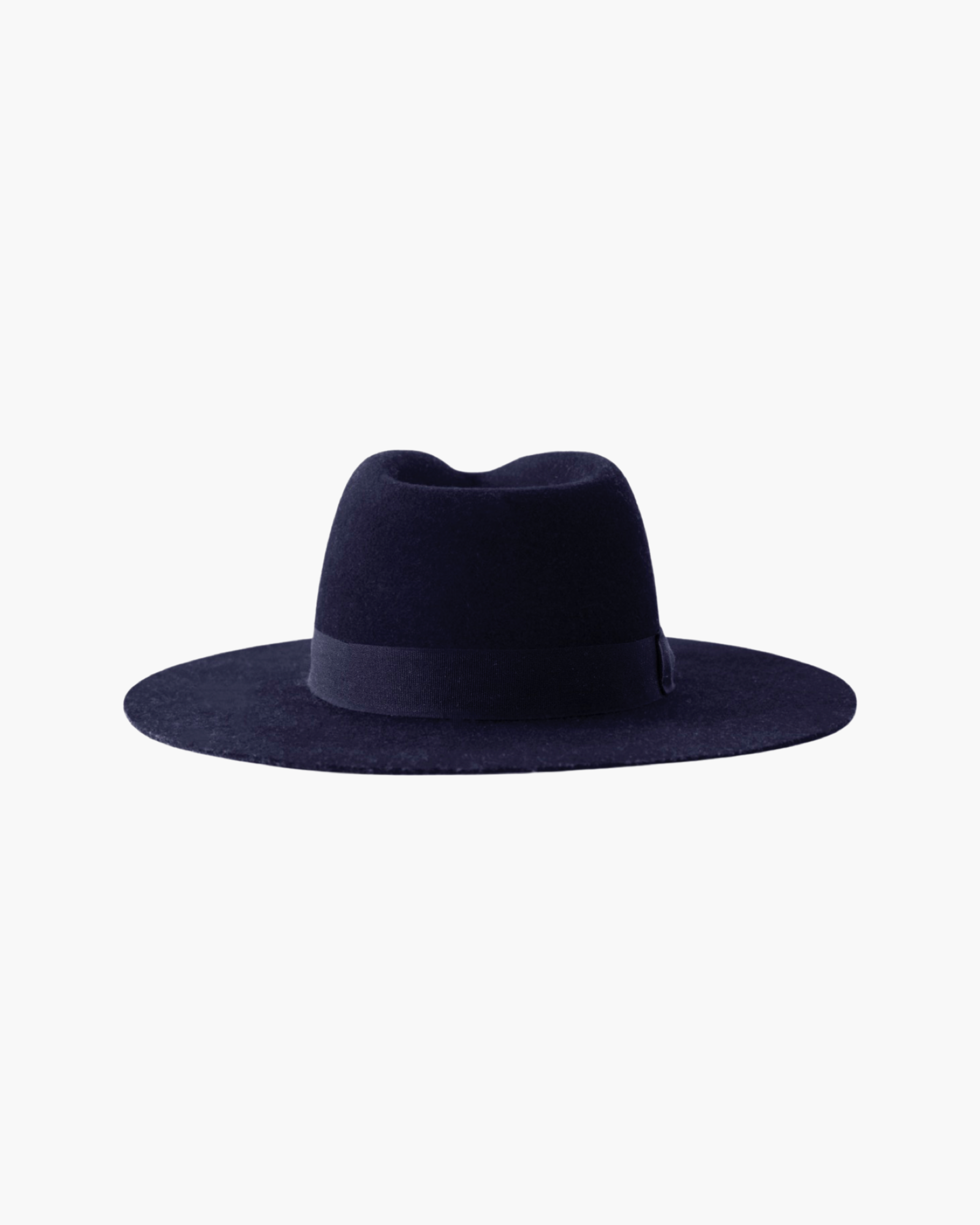 Rancher Wide Brim Hat - Midnight Blue