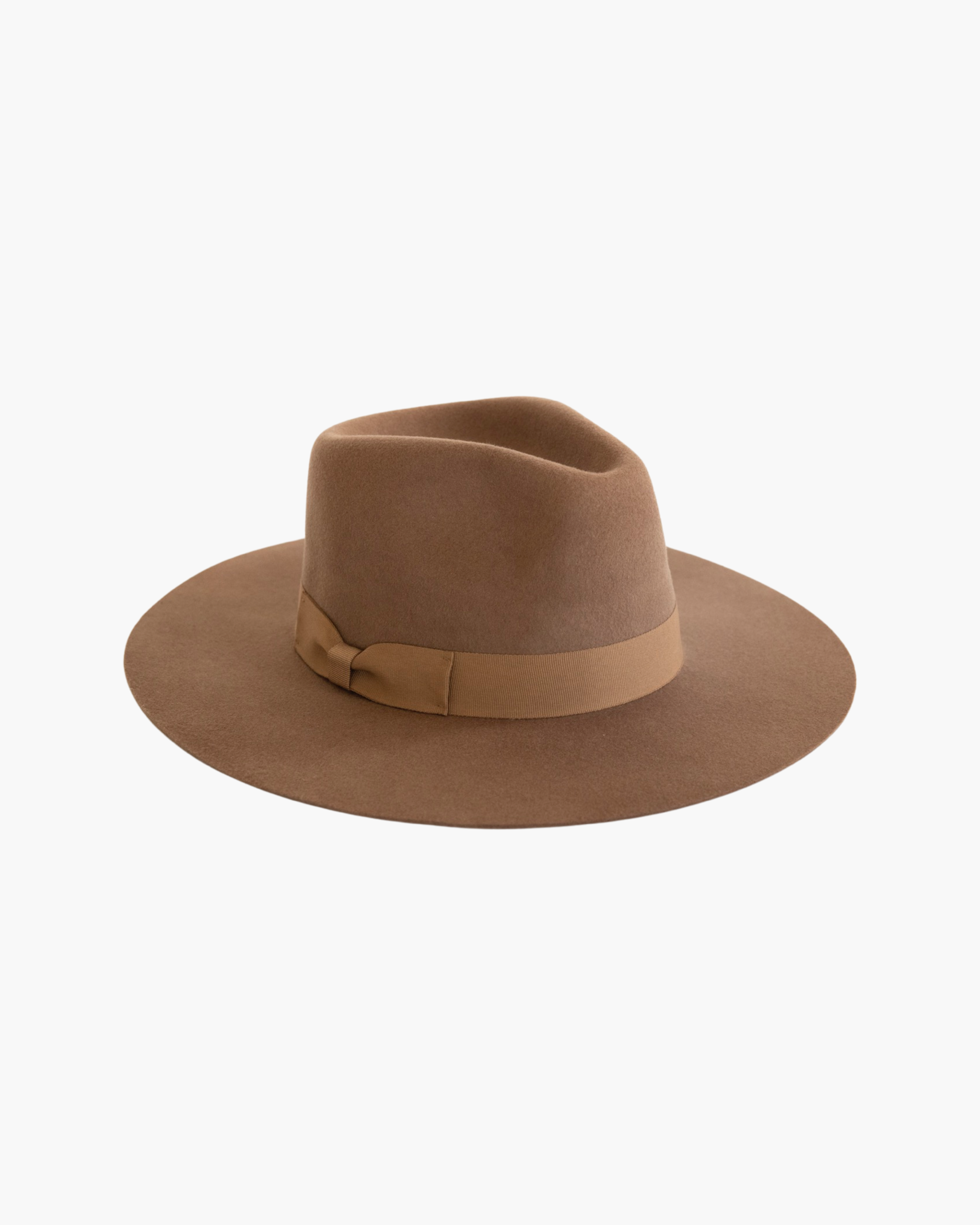 Rancher Wide Brim Hat - Russet