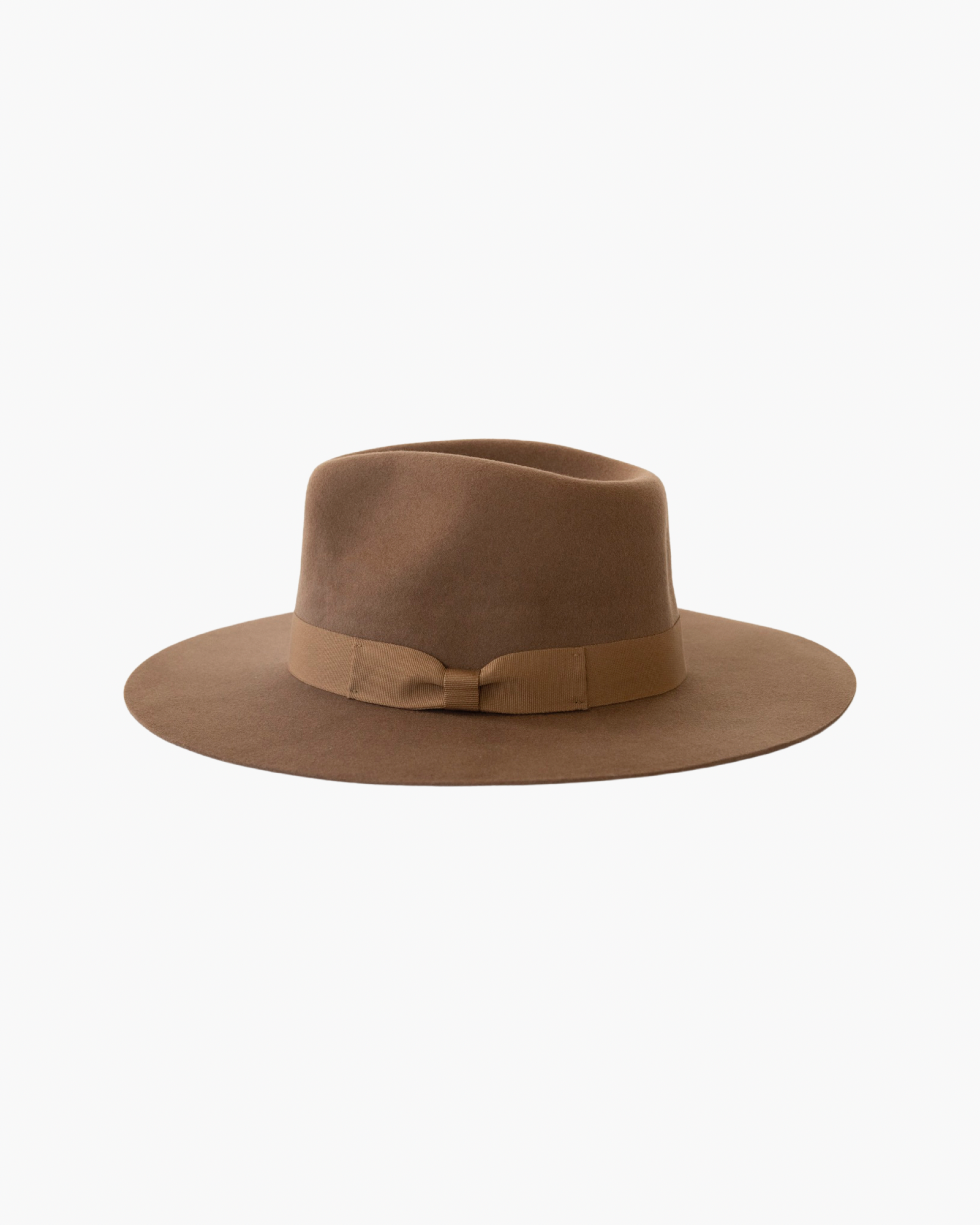 Rancher Wide Brim Hat - Russet