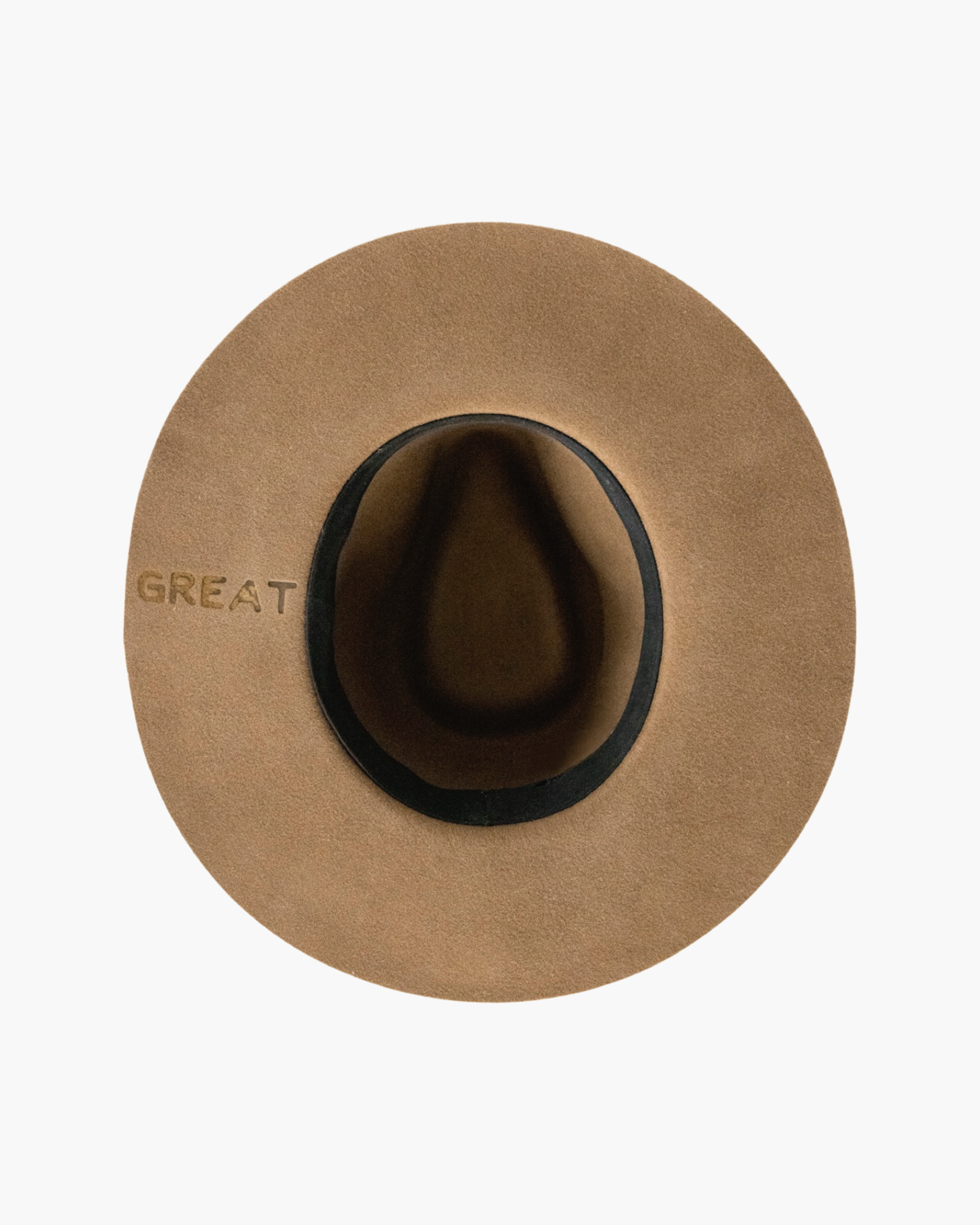 Wide Brim Rancher Hat - Teak