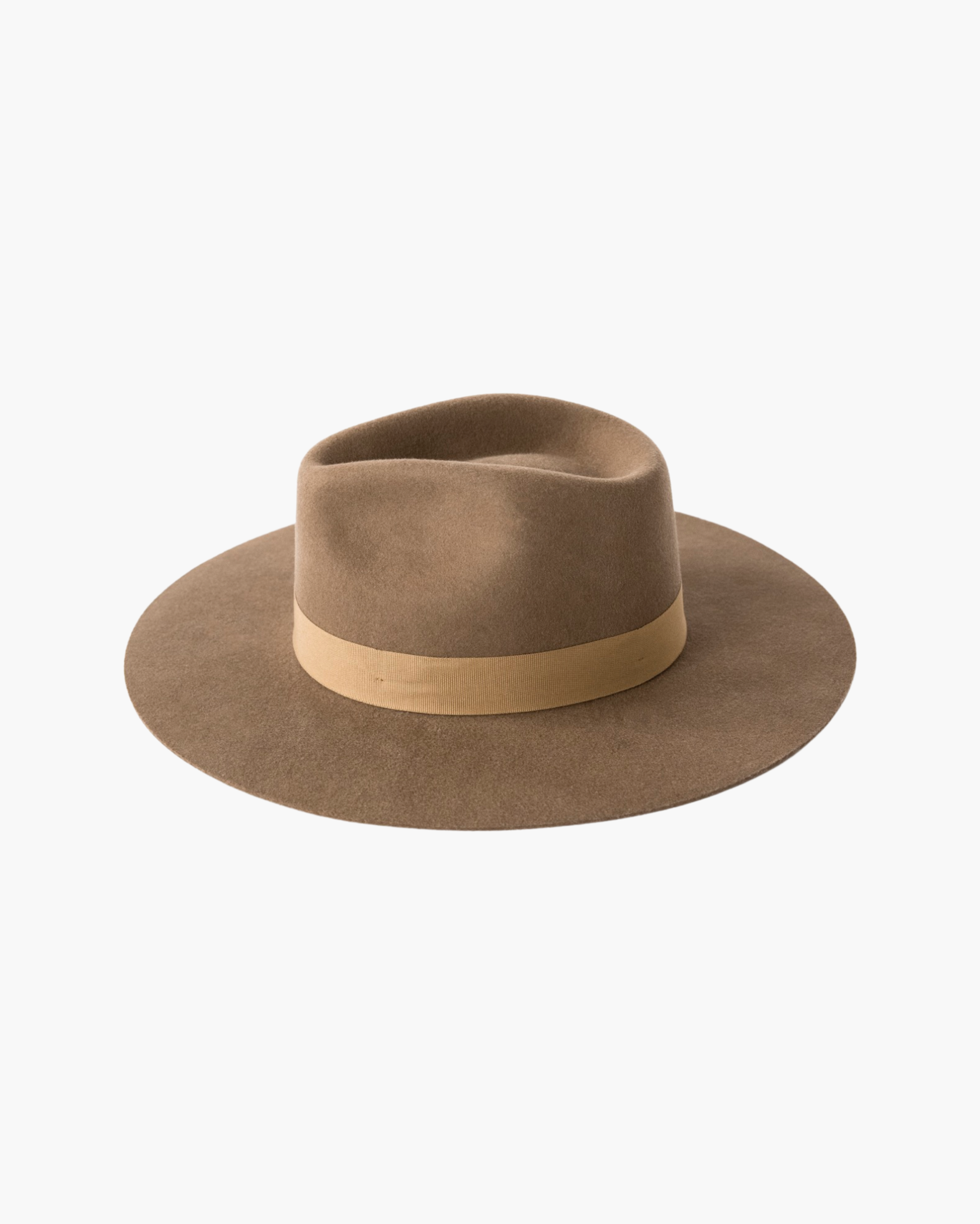 Rancher Wide Brim Hat - Teak