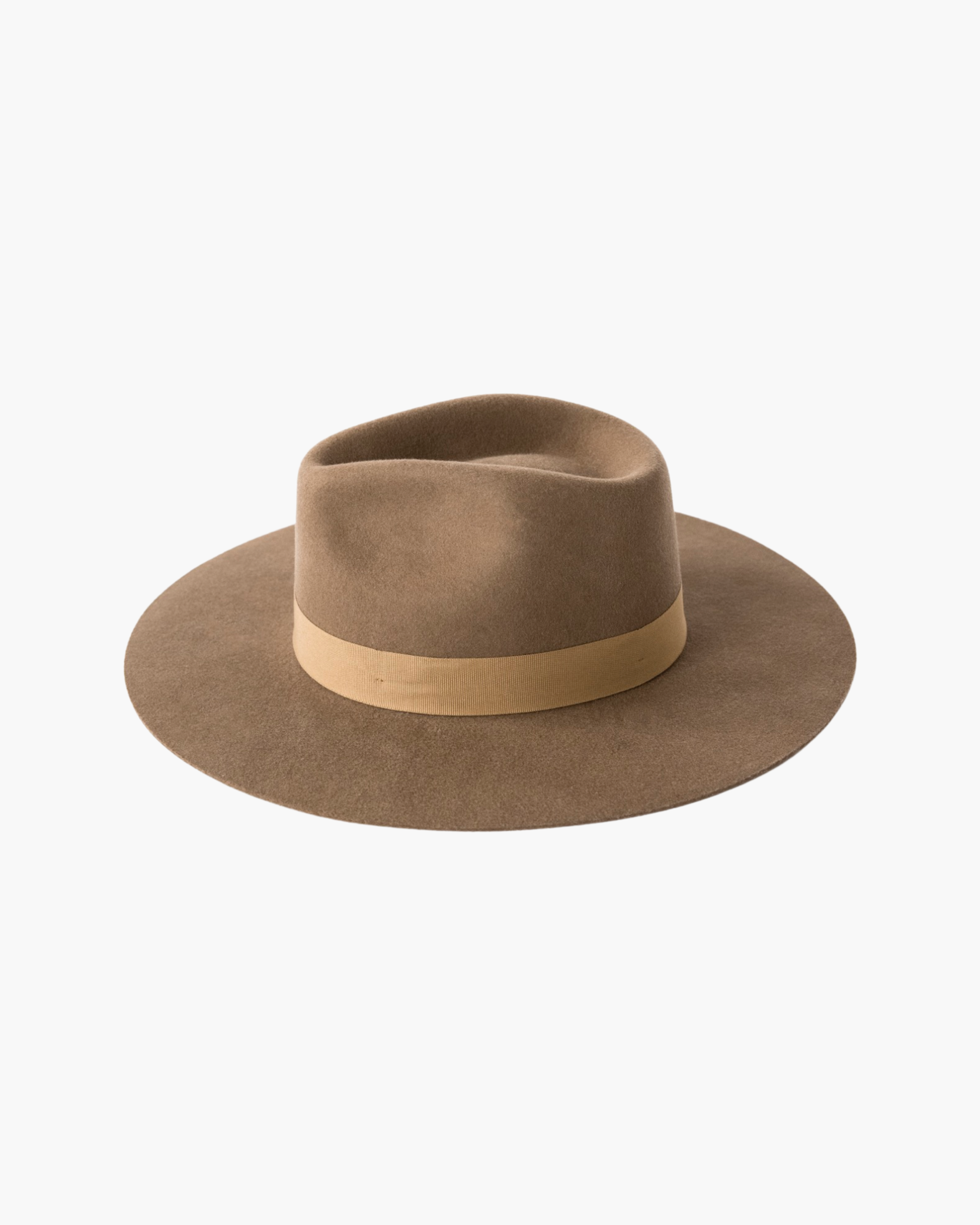 Wide Brim Rancher Hat - Teak