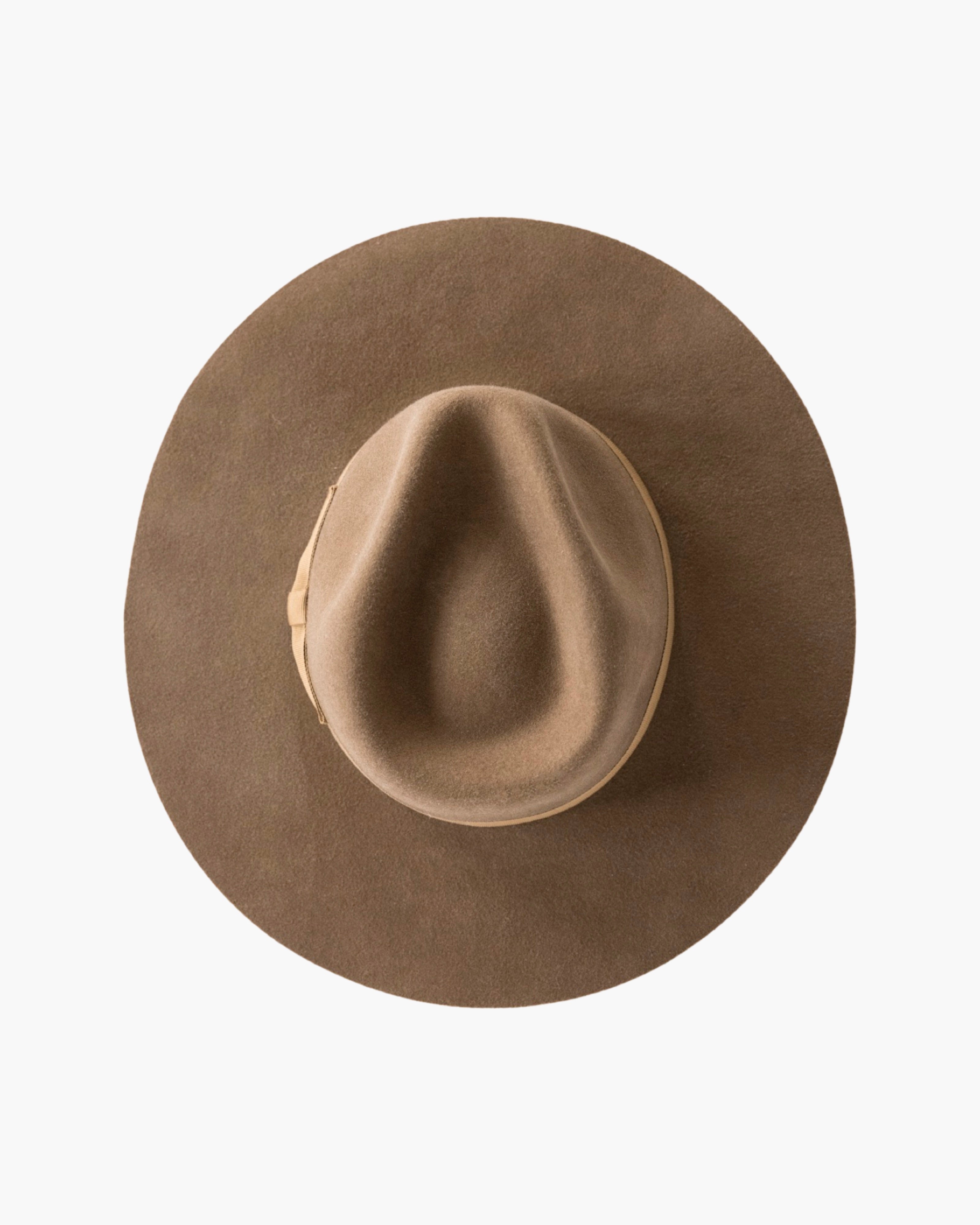 Wide Brim Rancher Hat - Teak