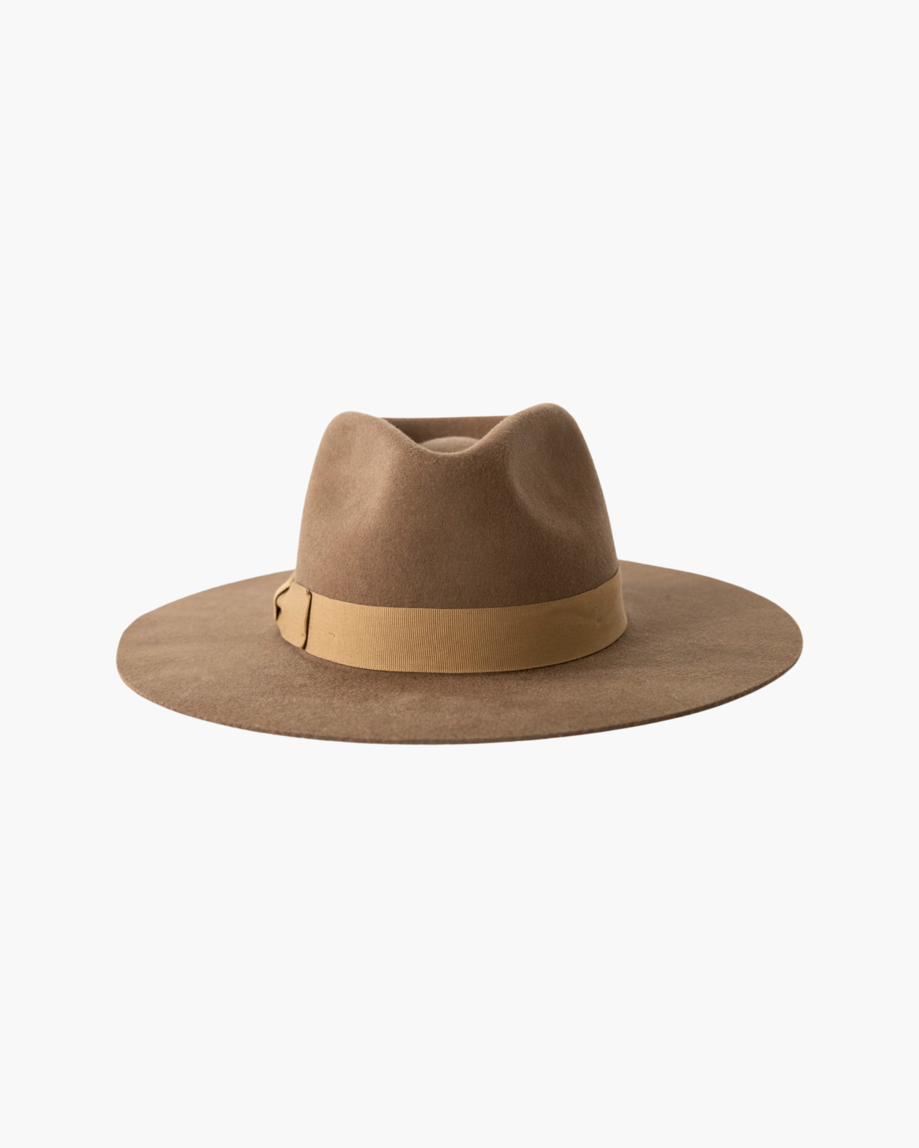 Wide Brim Rancher Hat - Teak