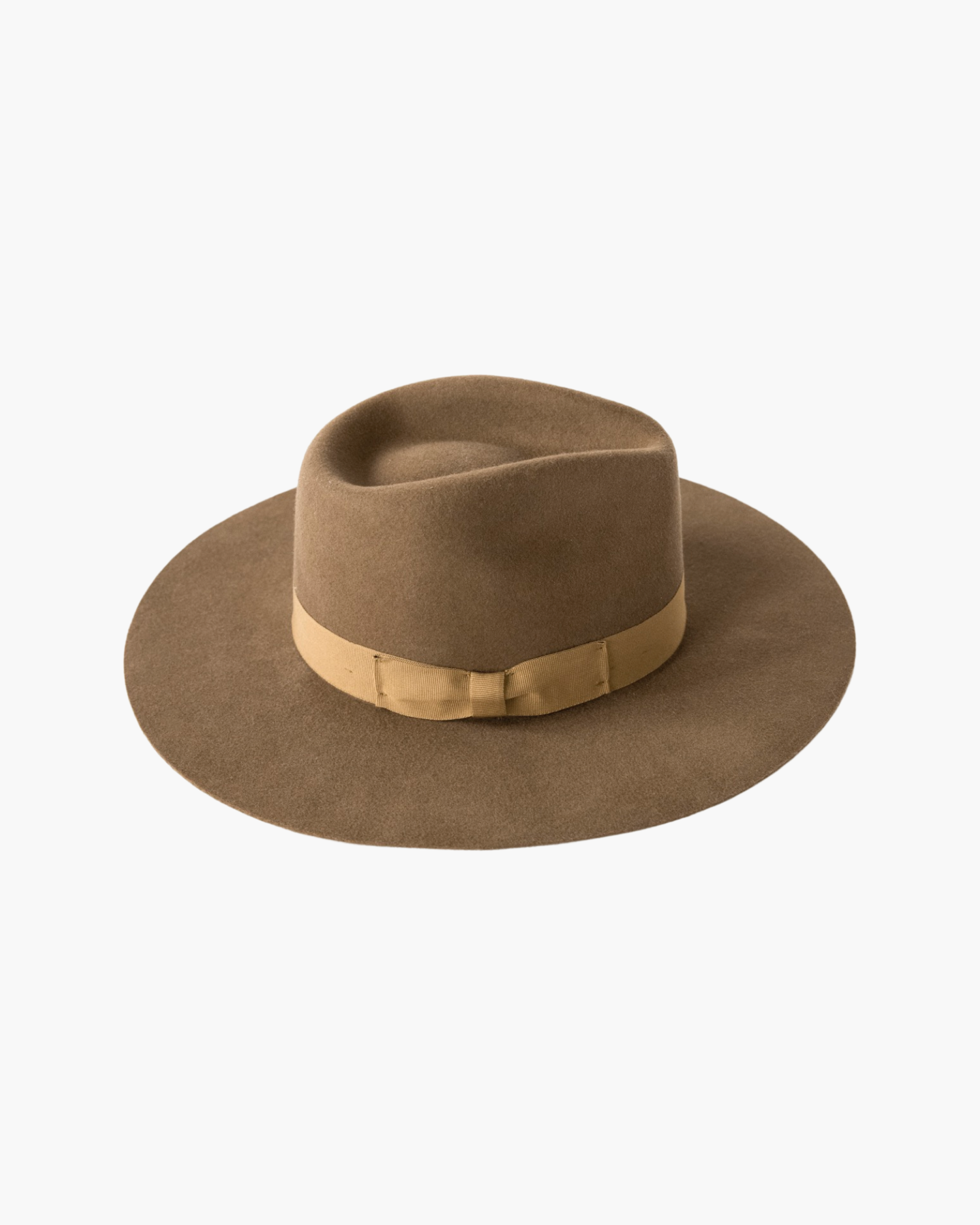 Wide Brim Rancher Hat - Teak