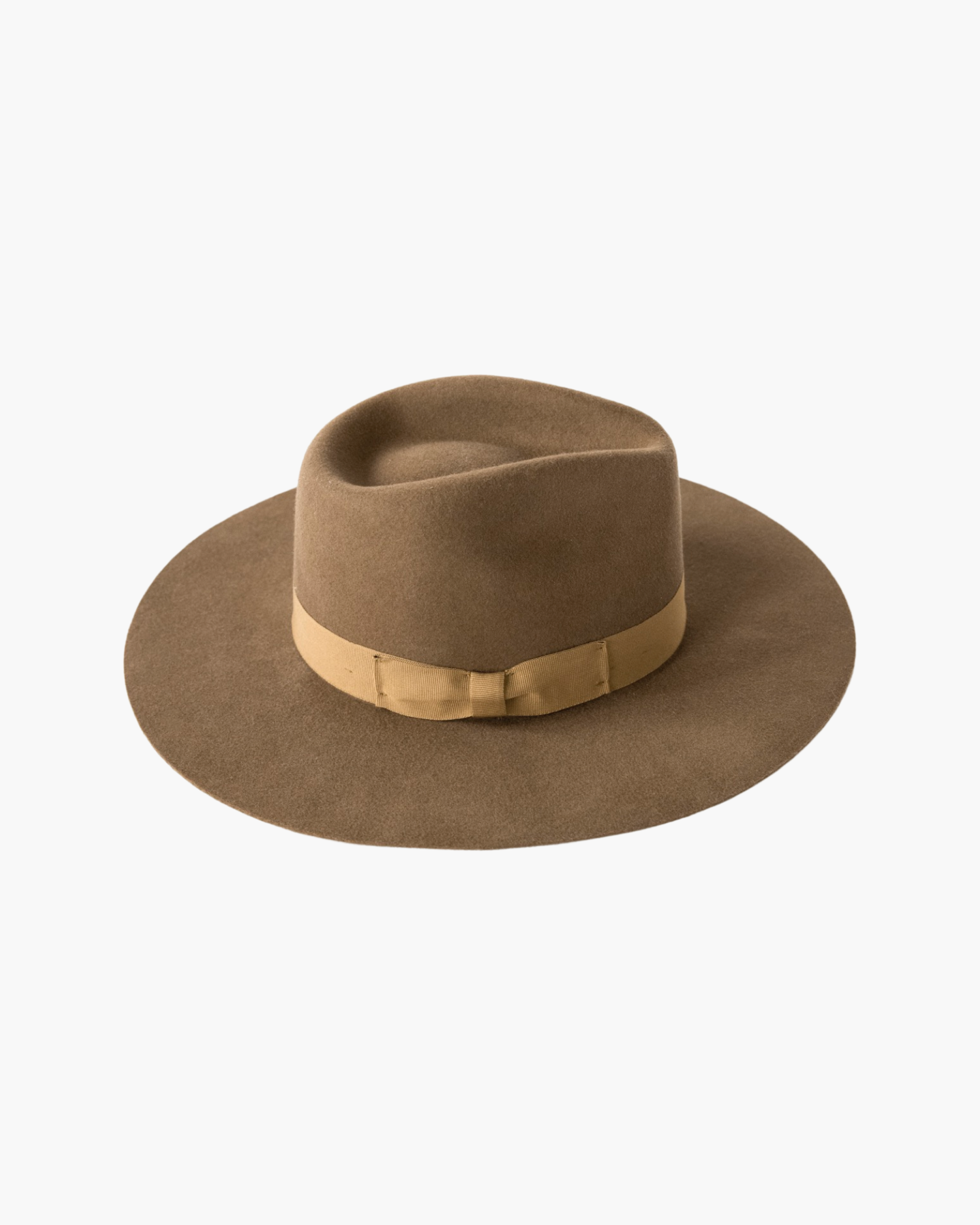 Rancher Wide Brim Hat - Teak