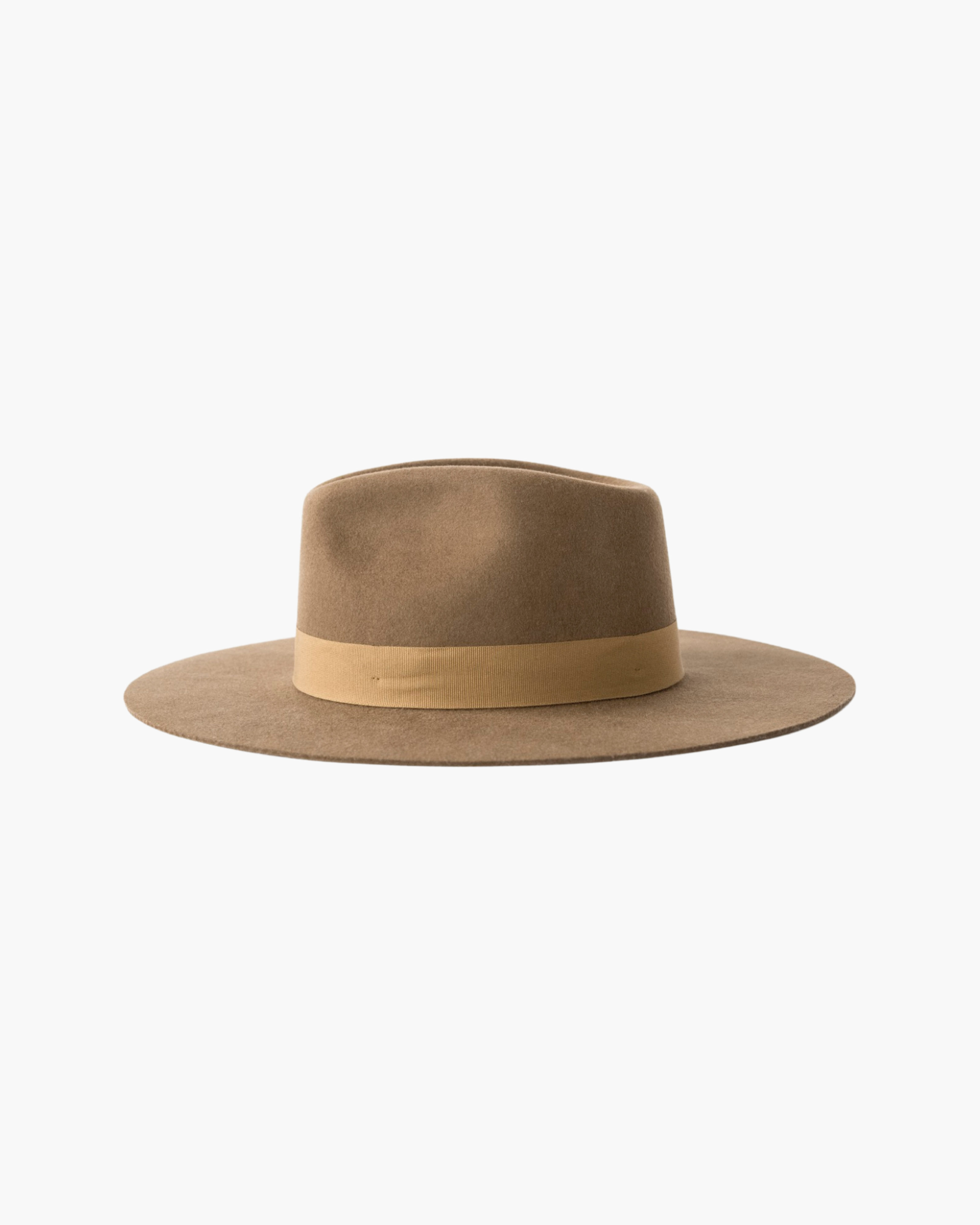 Wide Brim Rancher Hat - Teak