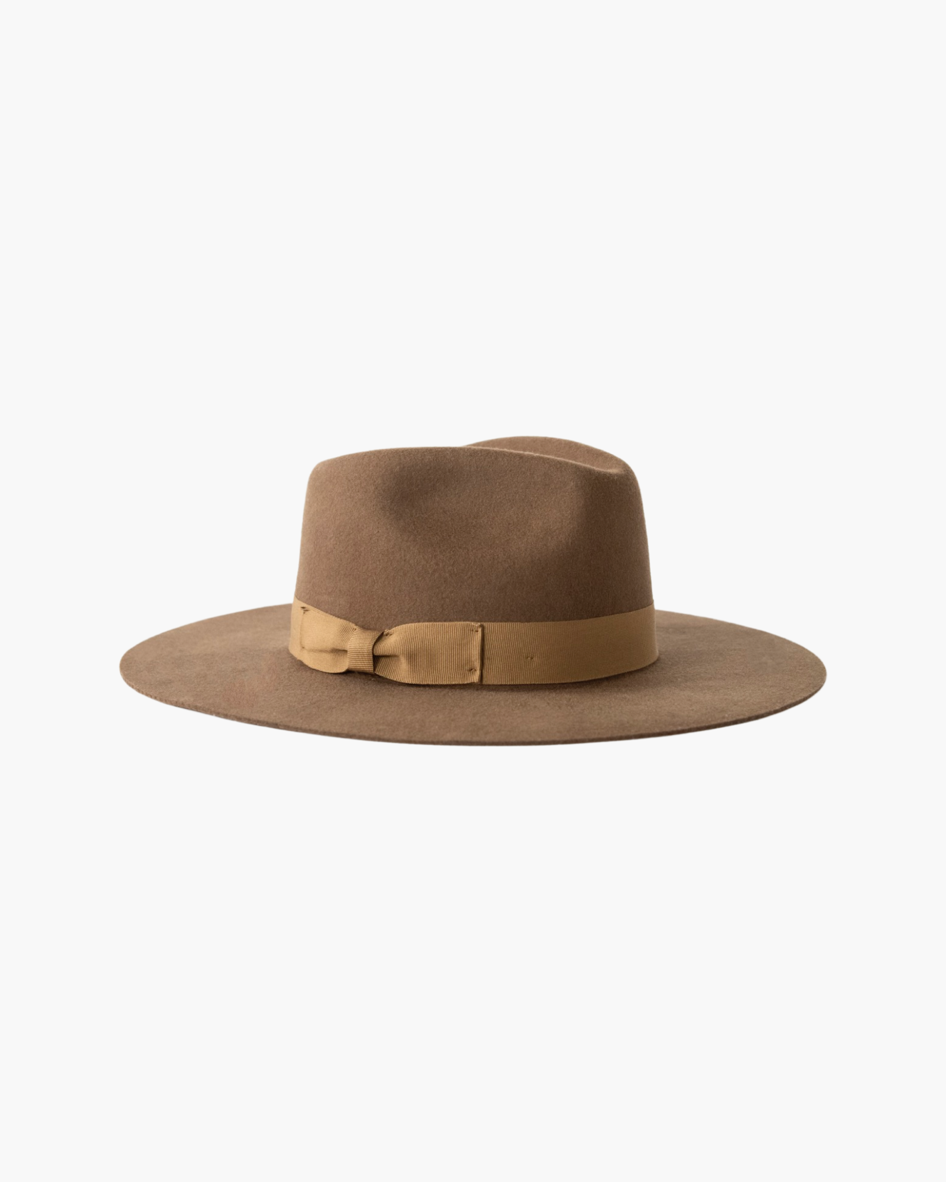 Wide Brim Rancher Hat - Teak
