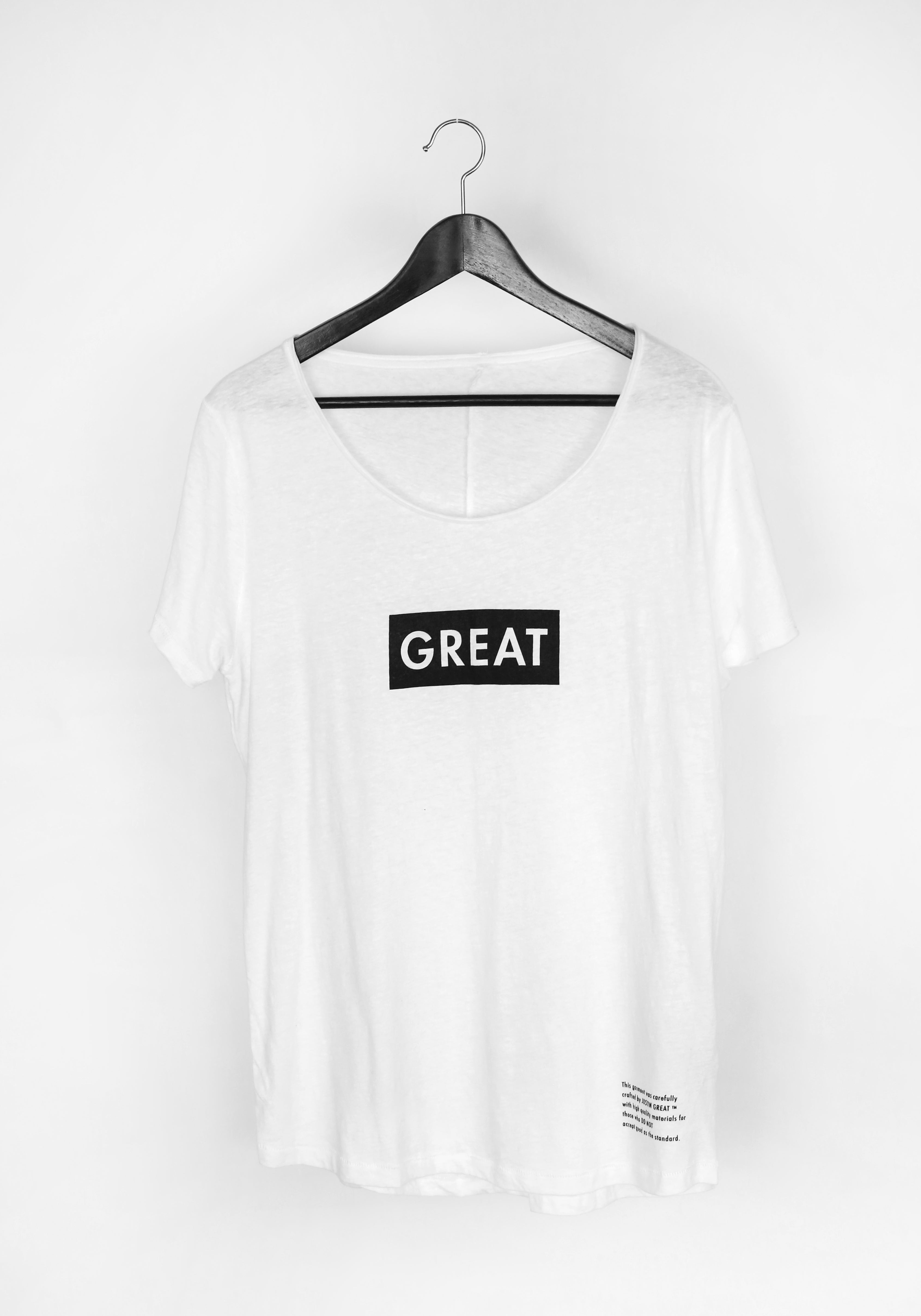 Great Box Logo - Scoop Neck