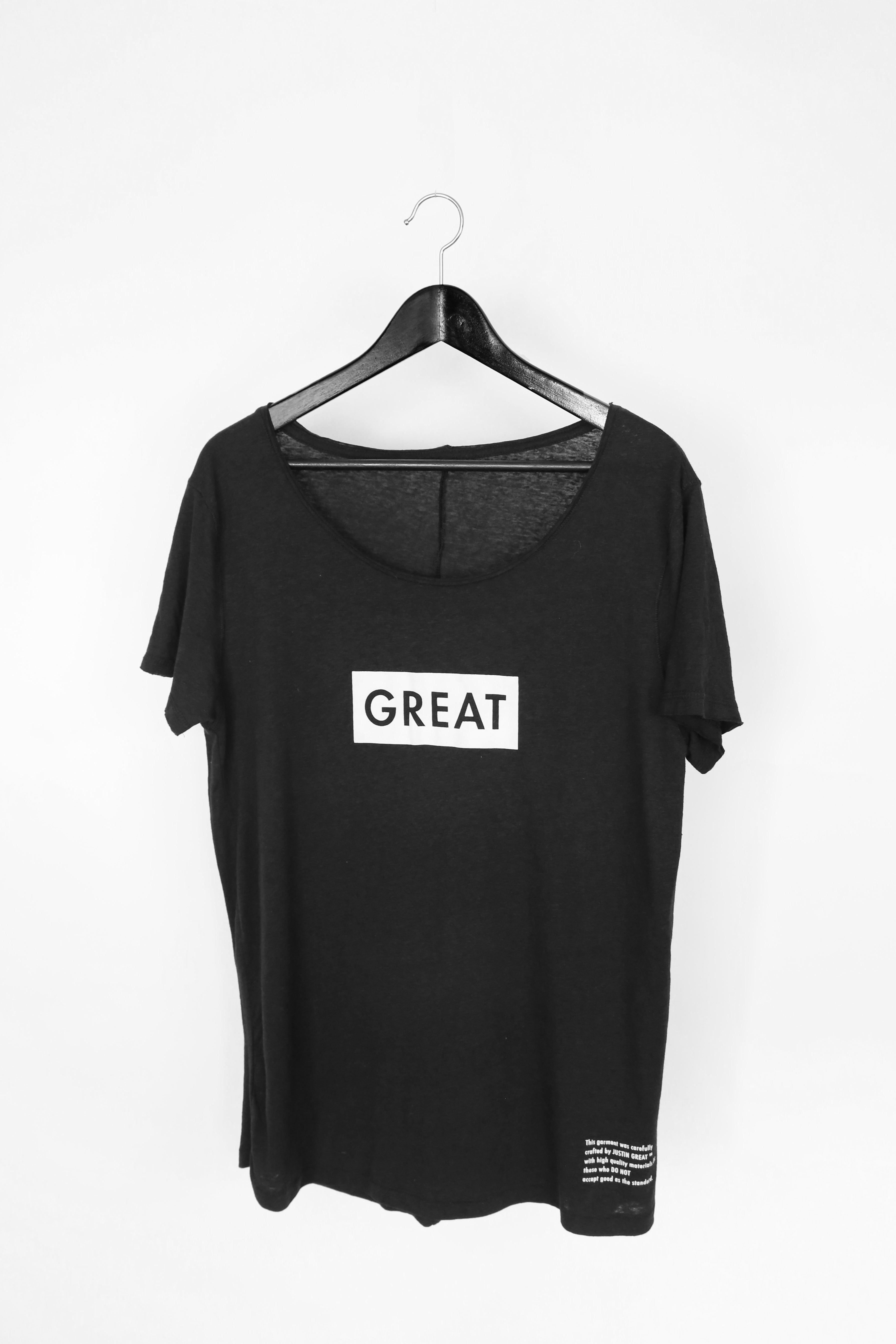 Great Box Logo - Scoop Neck
