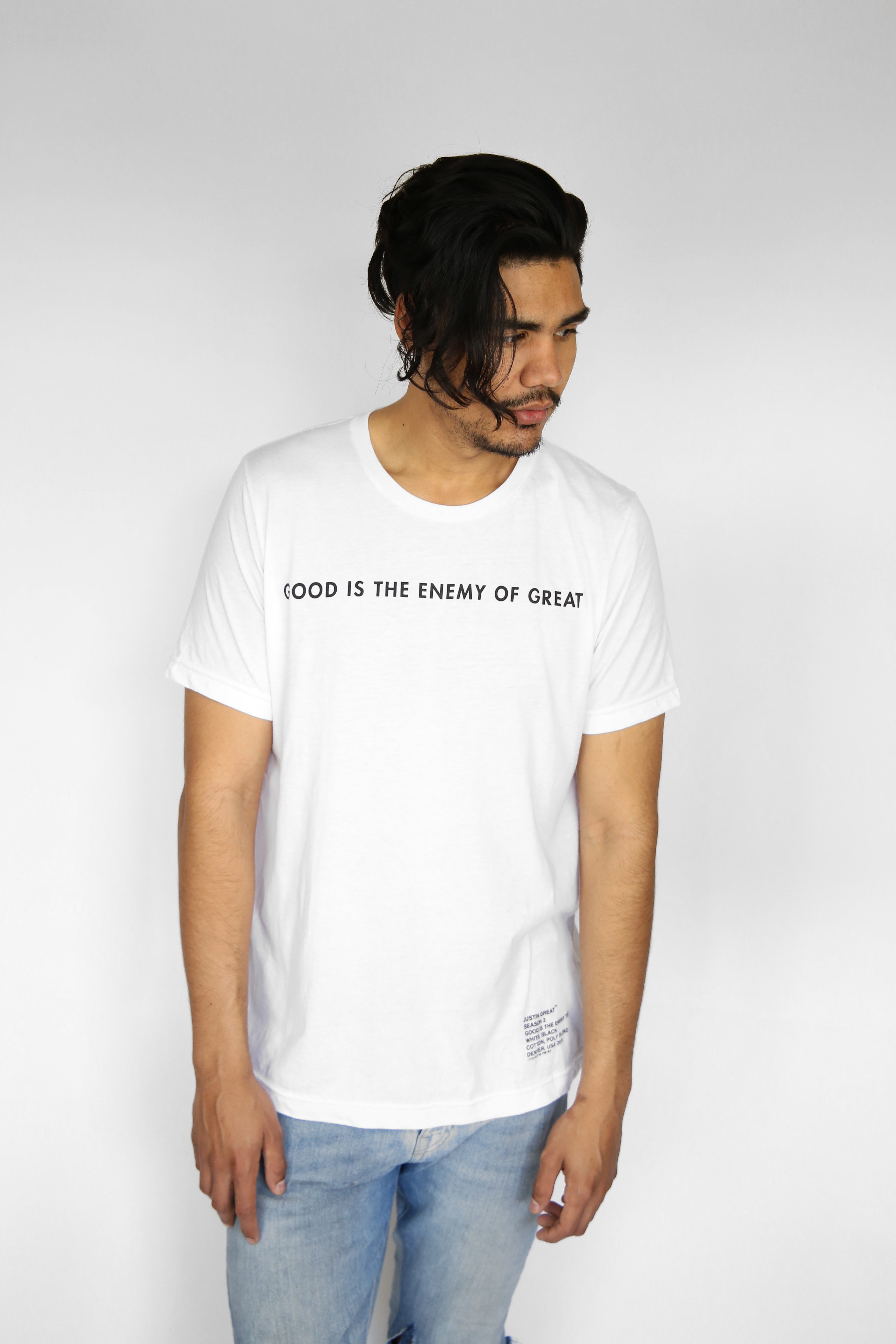 Good Is The Enemy Tee