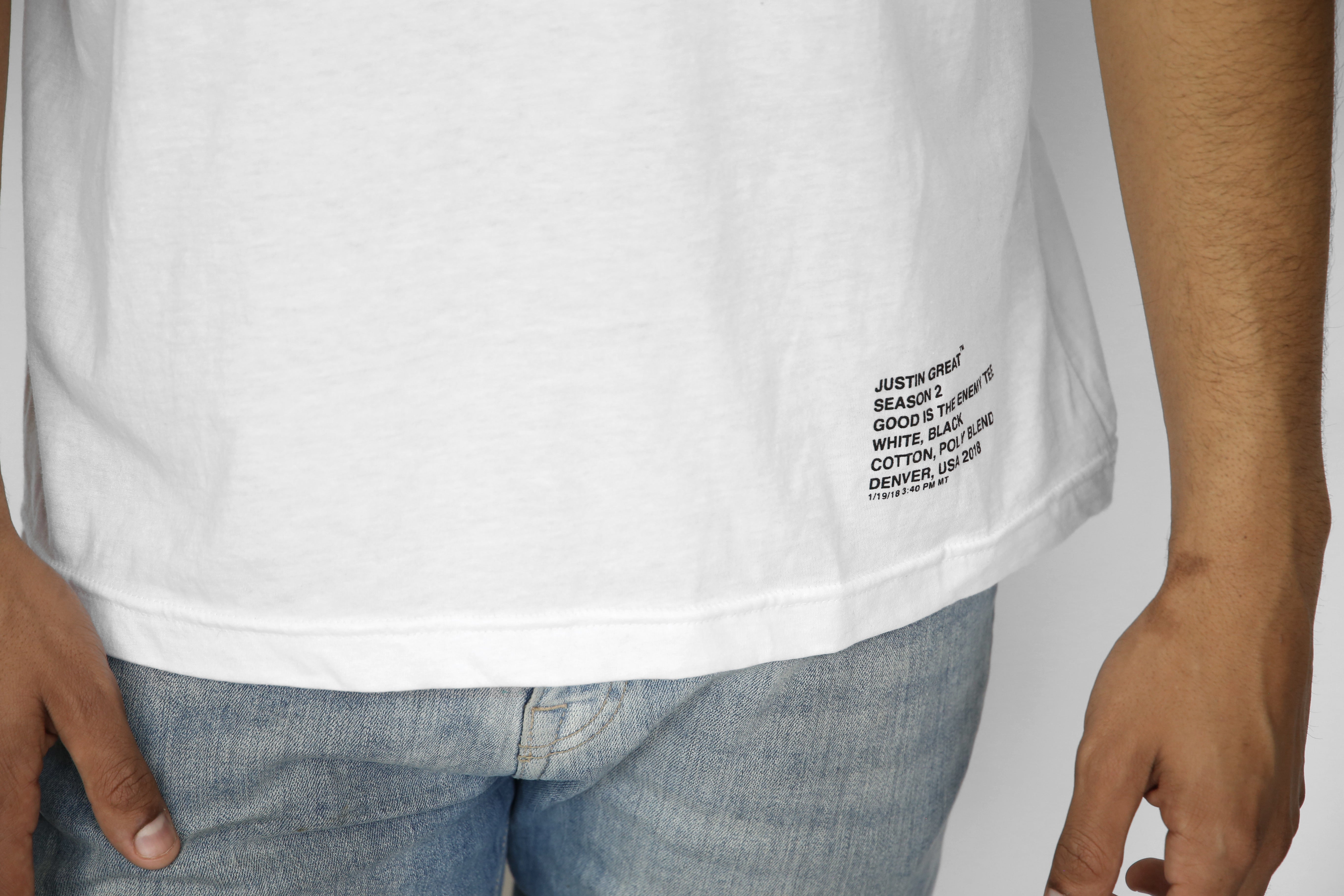 Good Is The Enemy Tee