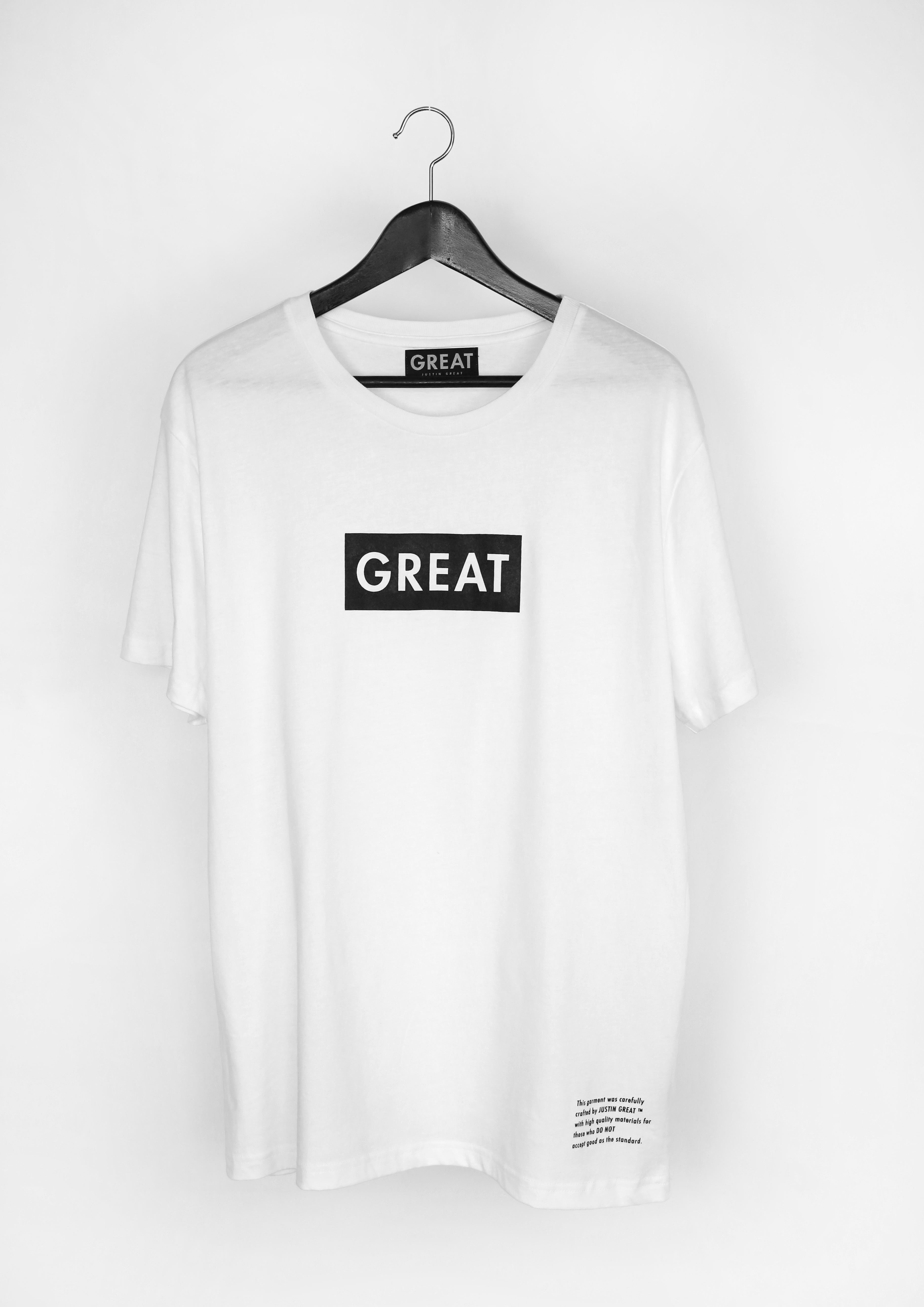 Womens Great Box Logo Tee