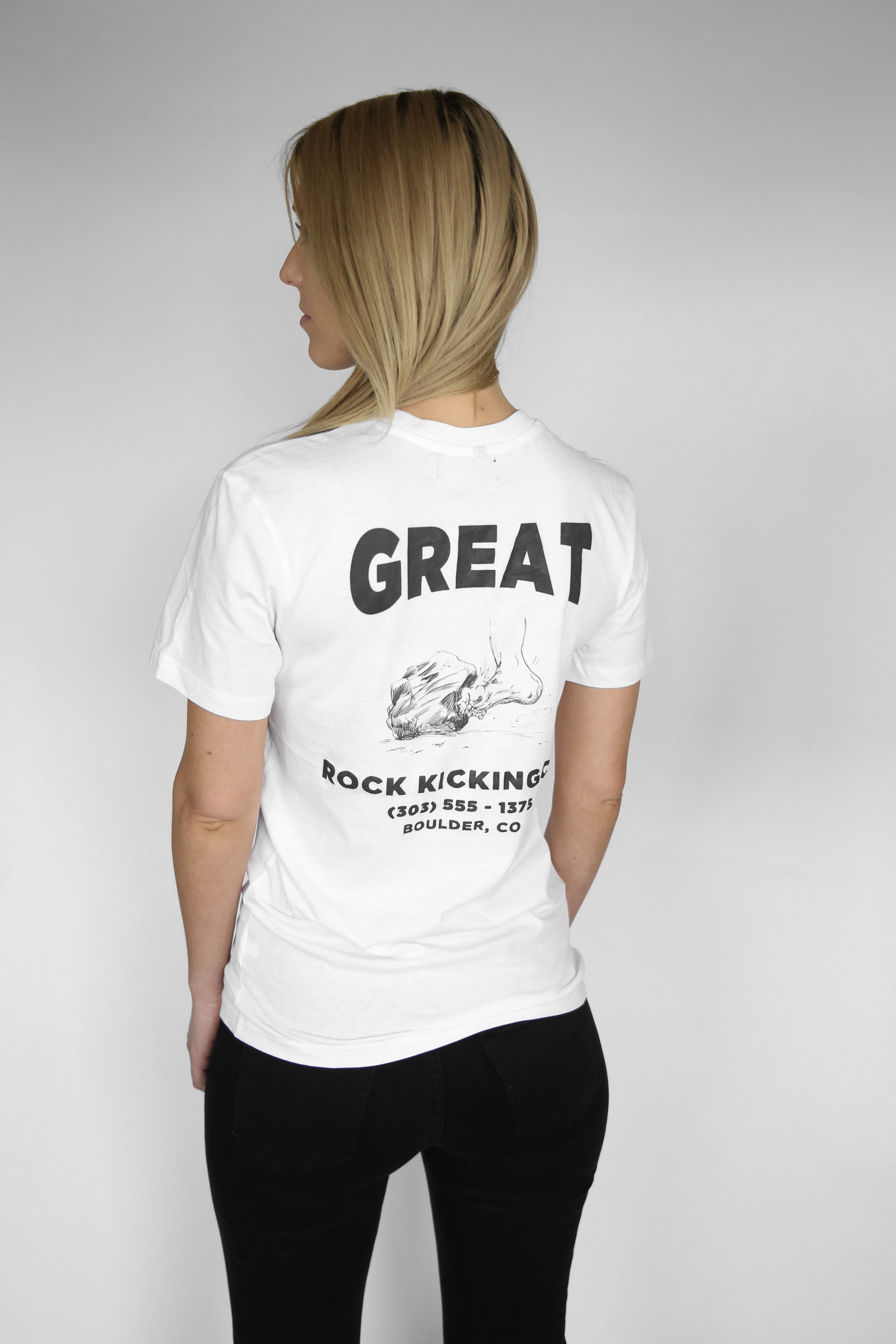 Kick Rocks Tee